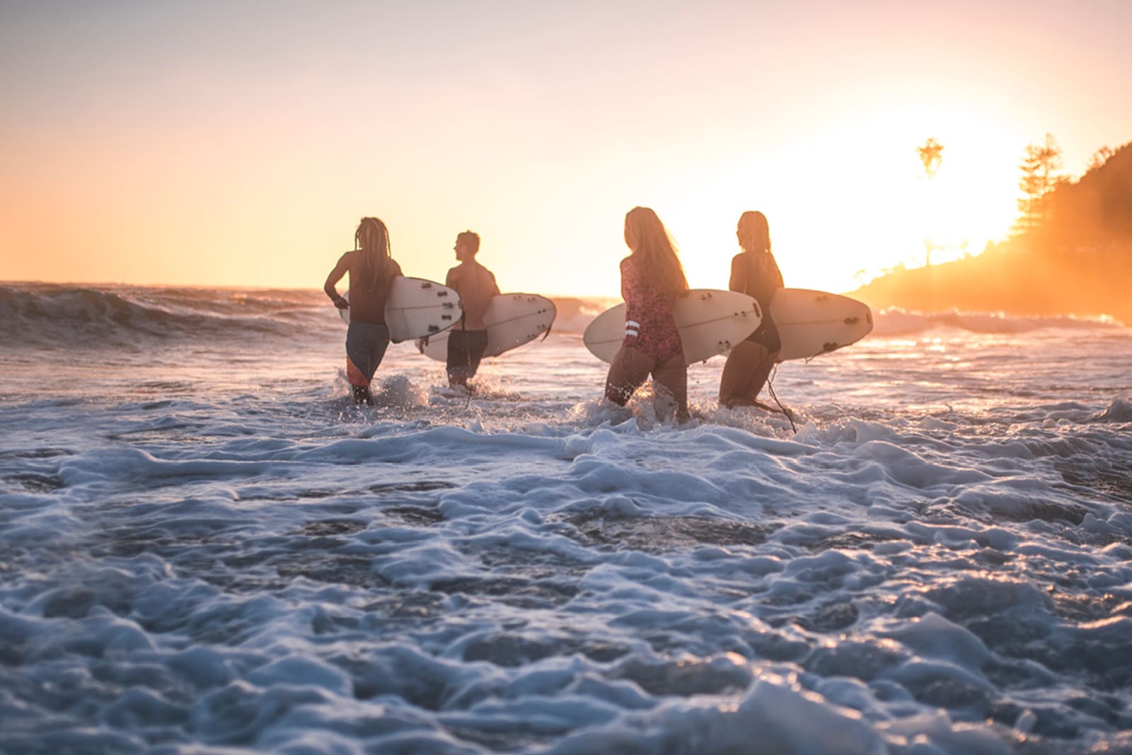 surfing
