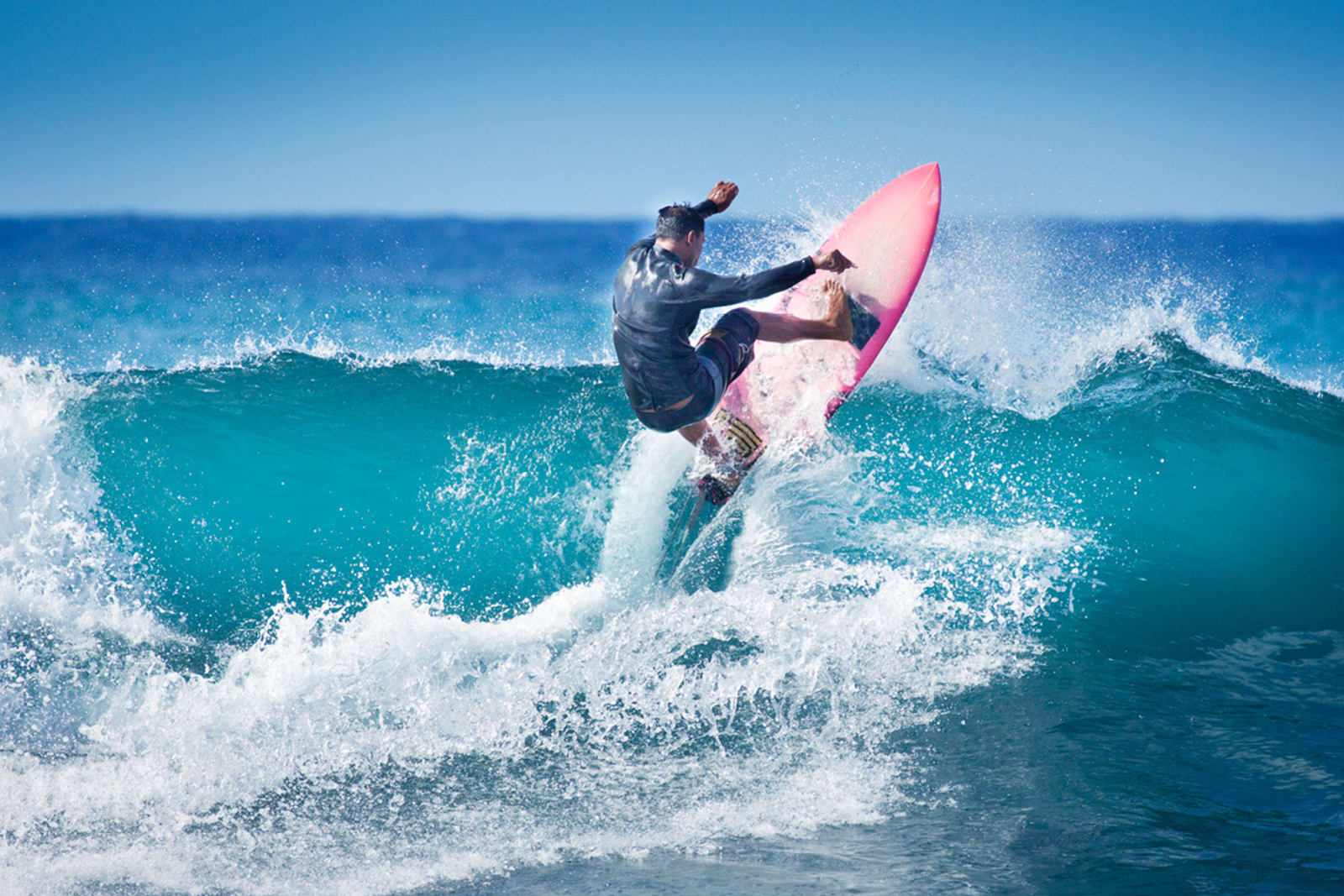 surfing