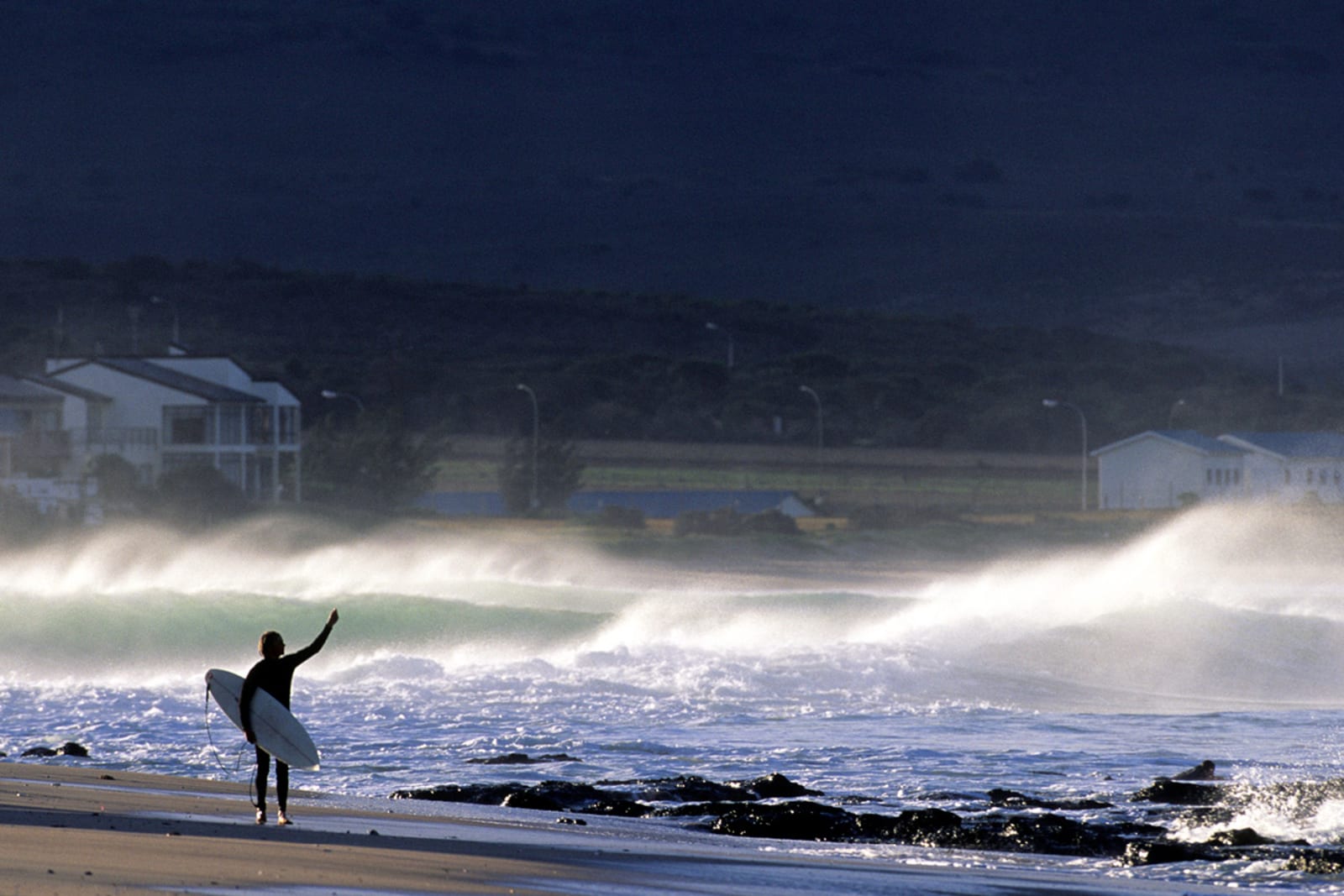 surfing