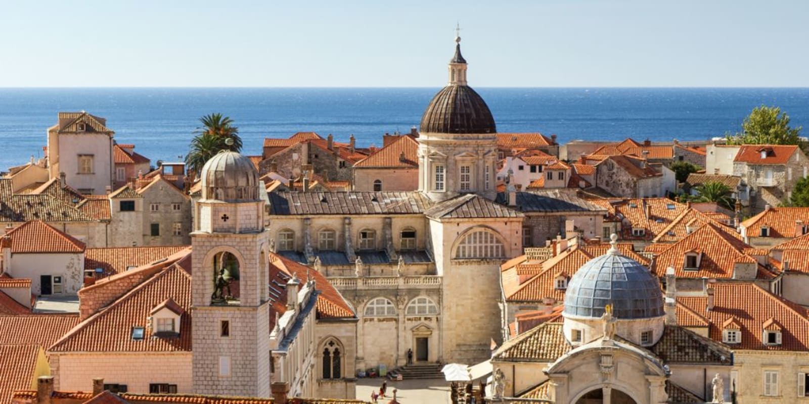 An image of Dubrovnik Old Town