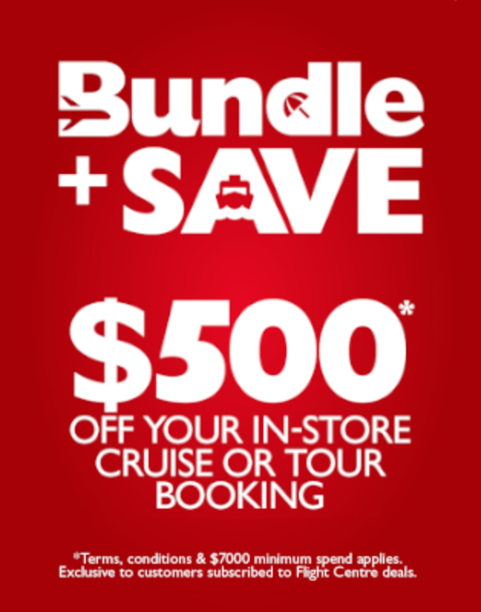 Bundle and Save