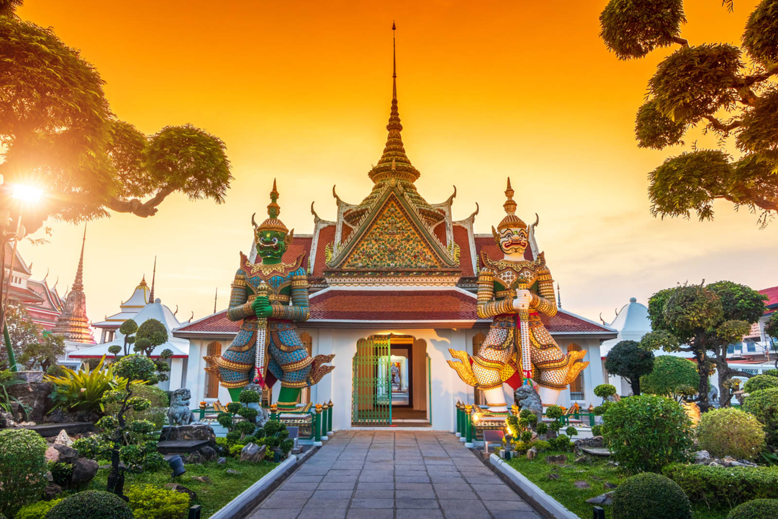 Bangkok Temple