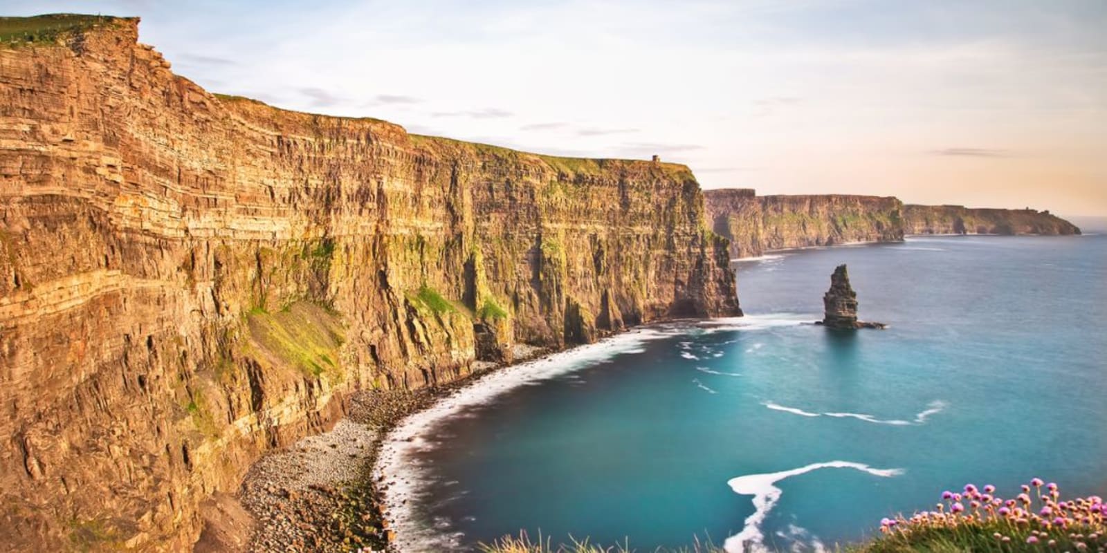 The cliffs of Moher in Ireland