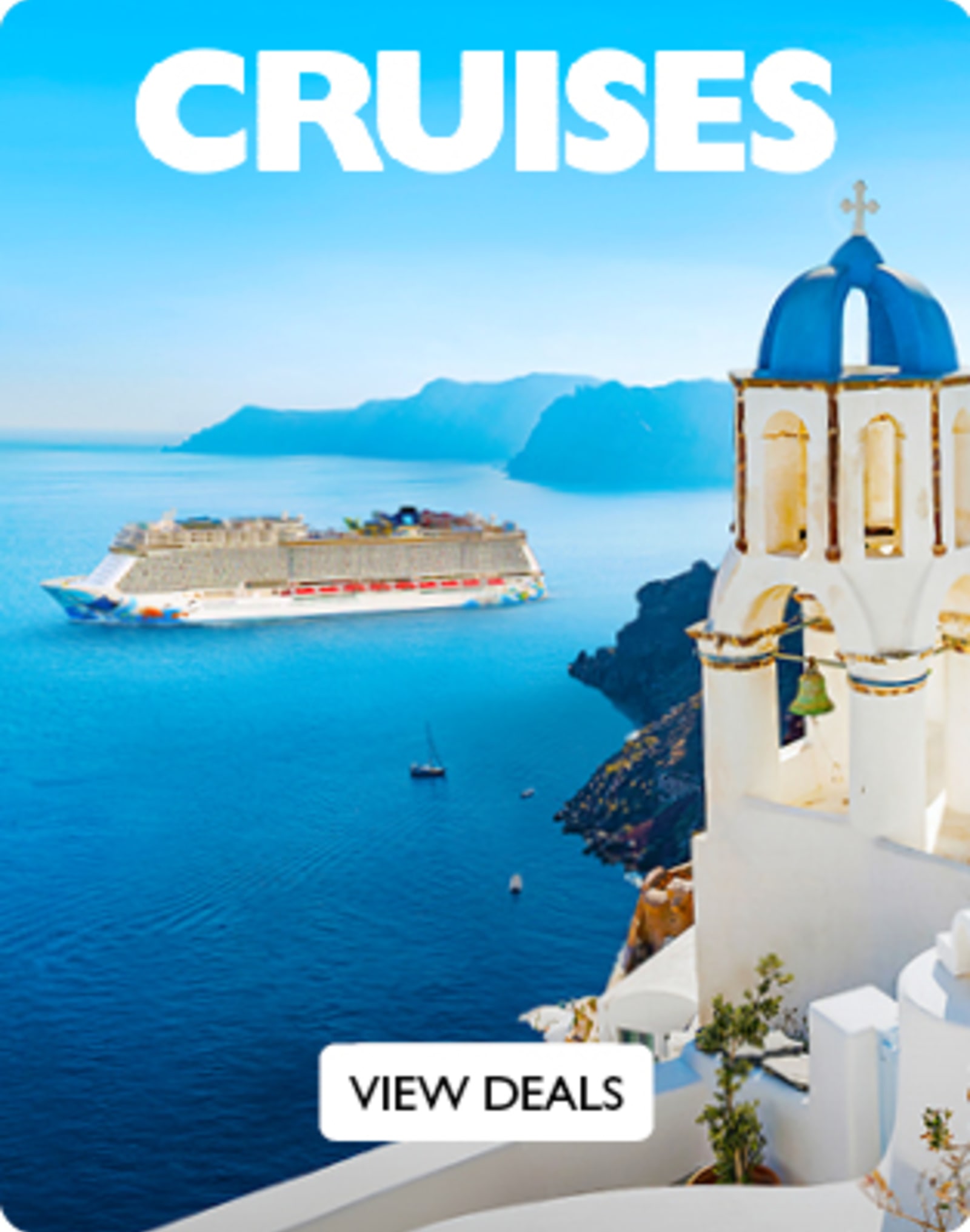 Cruises. View deals
