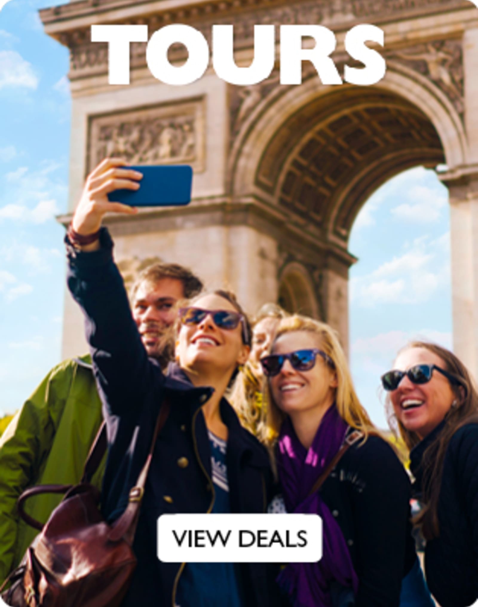 Tours. View deals