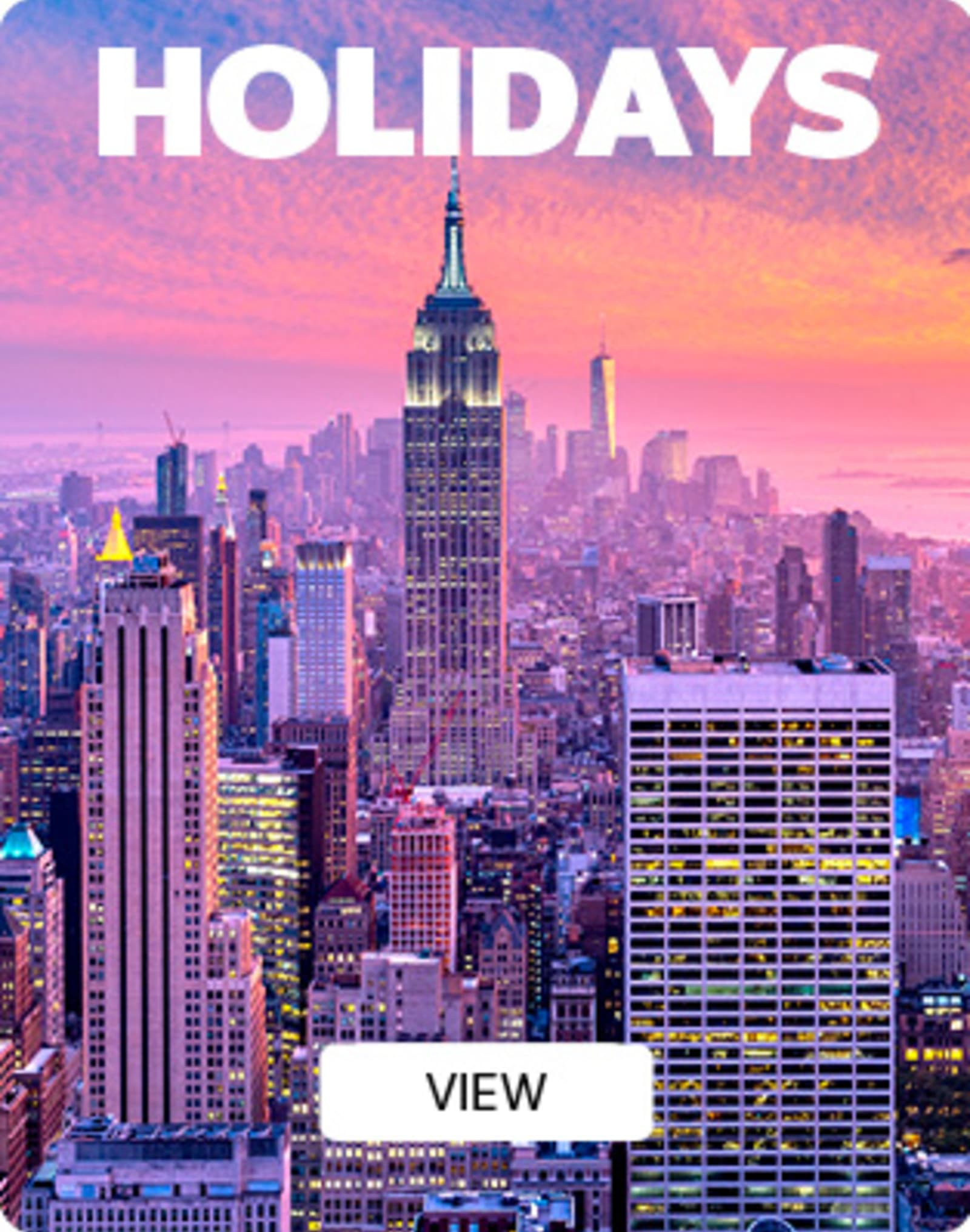 USA and Canada Holidays