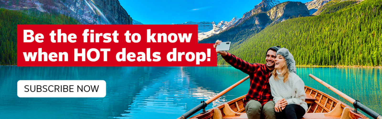 Be the first to know when HOT deals drop!