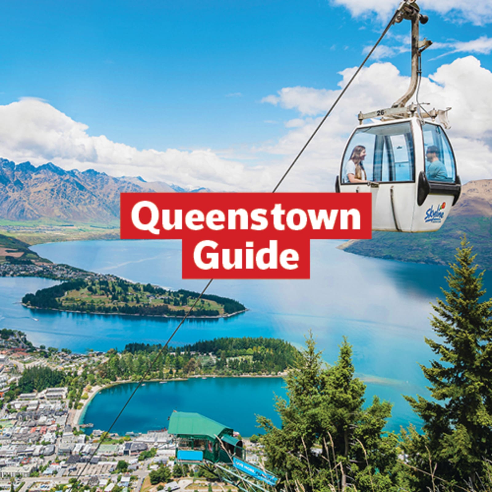 queenstown guide with queenstown gondola in background