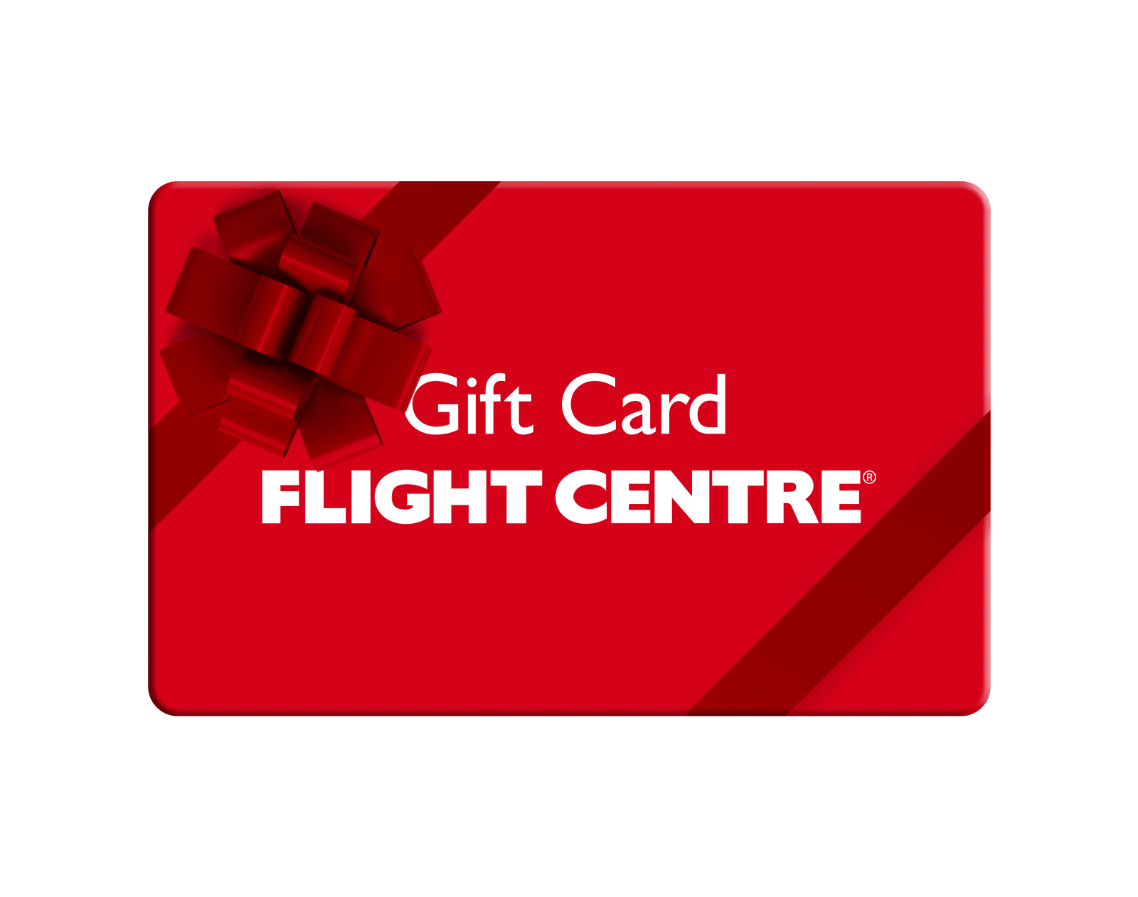 Flight Centre Holiday Gift Card