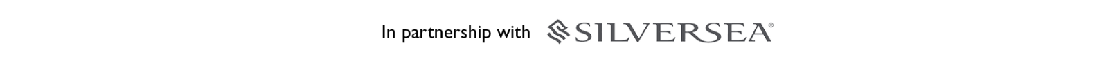 In partnership with Silversea