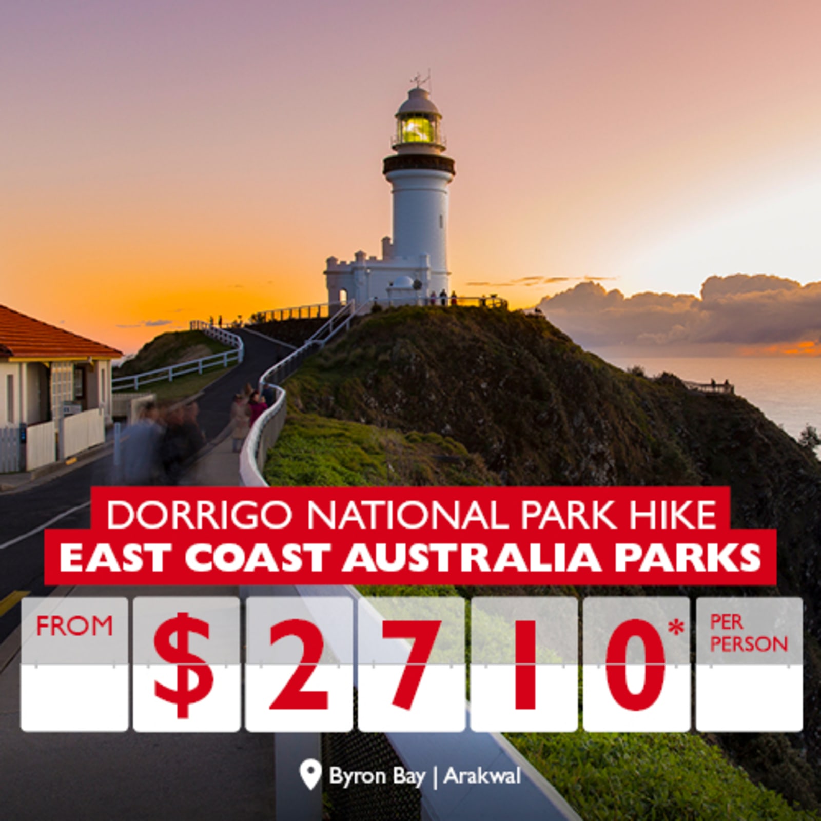 Dorrigo National Park Hike | East Coast Australia Parks from $2710* per person