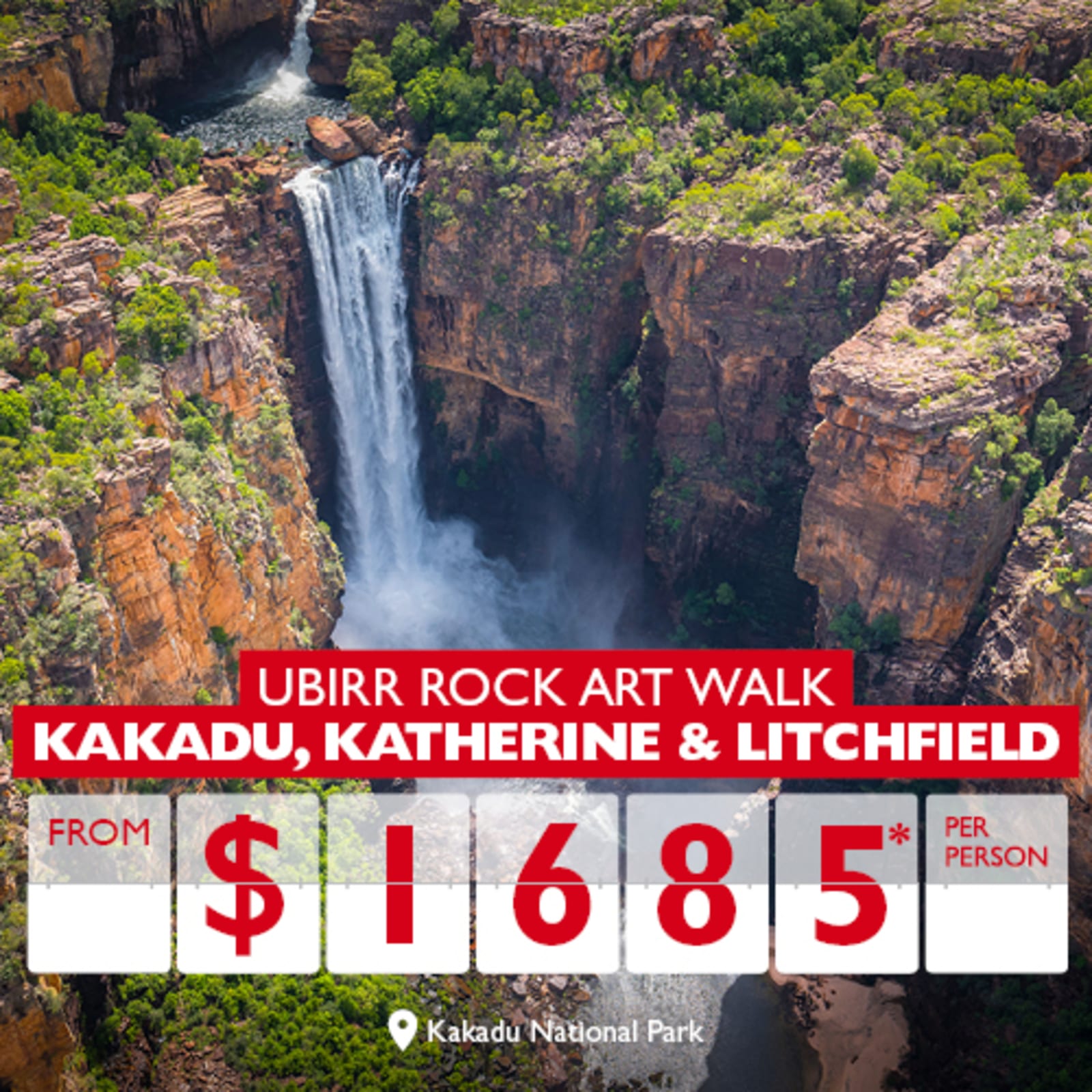 Ubirr Rock Art Walk | Kakadu, Katherine & Litchfield from $1685* per person