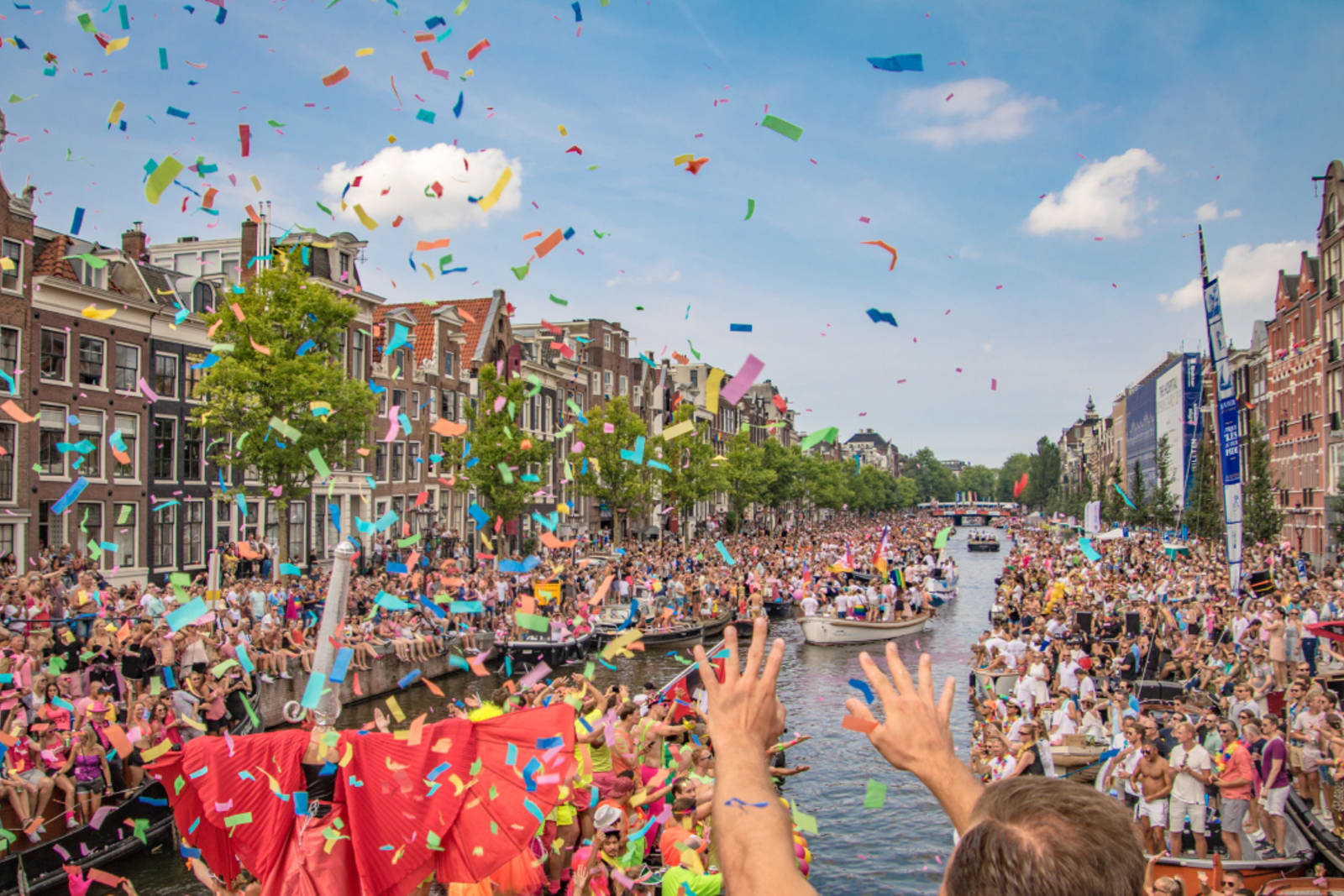 Amsterdam Pride, Netherlands