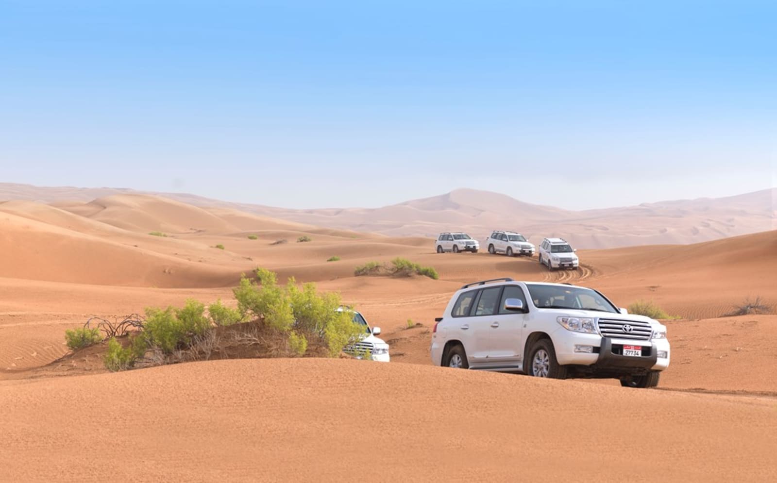 Desert 4WD