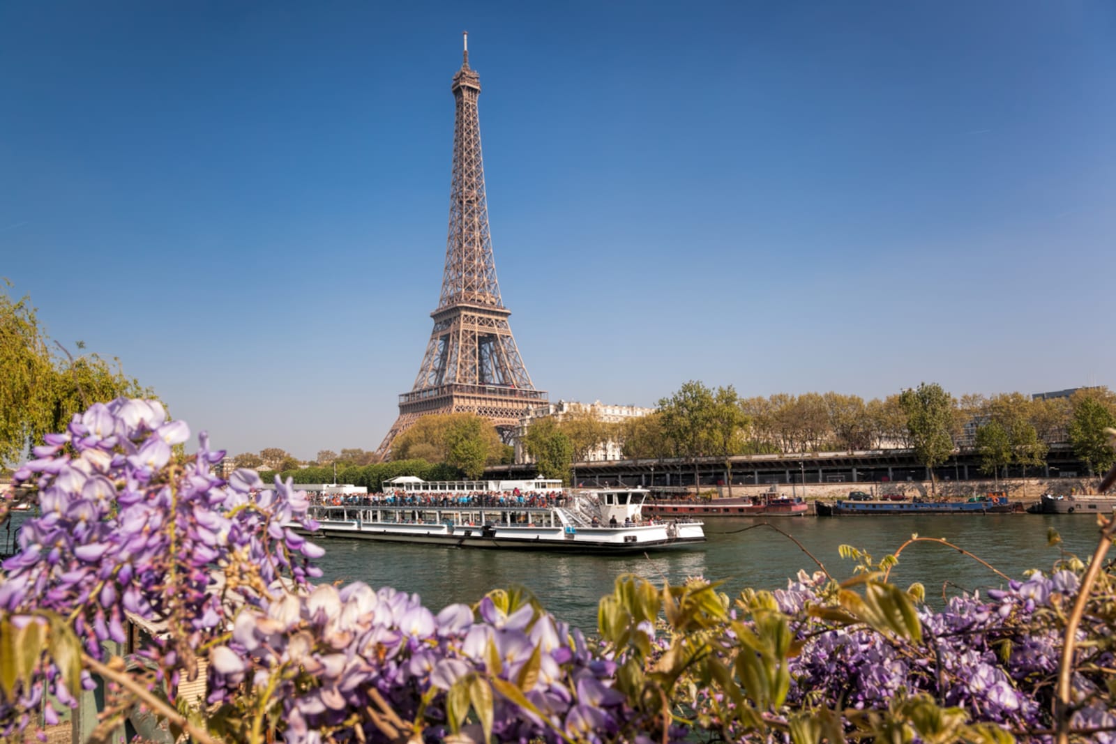 Seine River, Paris