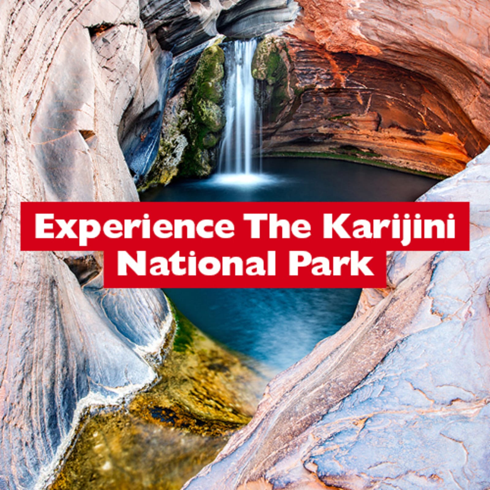 Experience The Karijini National Park - Underground cave filled with water