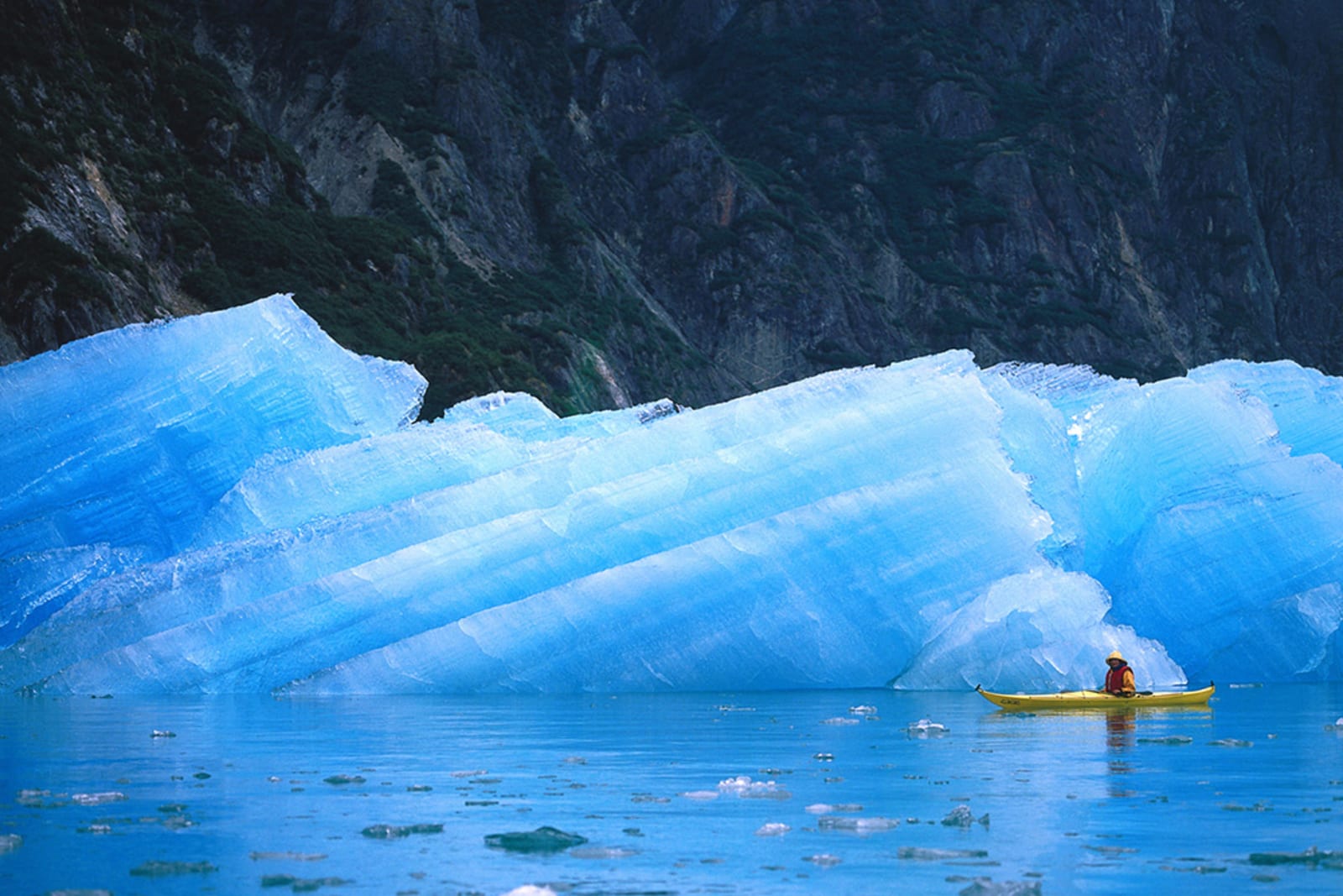 Glacier kayaking adventures are among the best Alaska cruise excursions