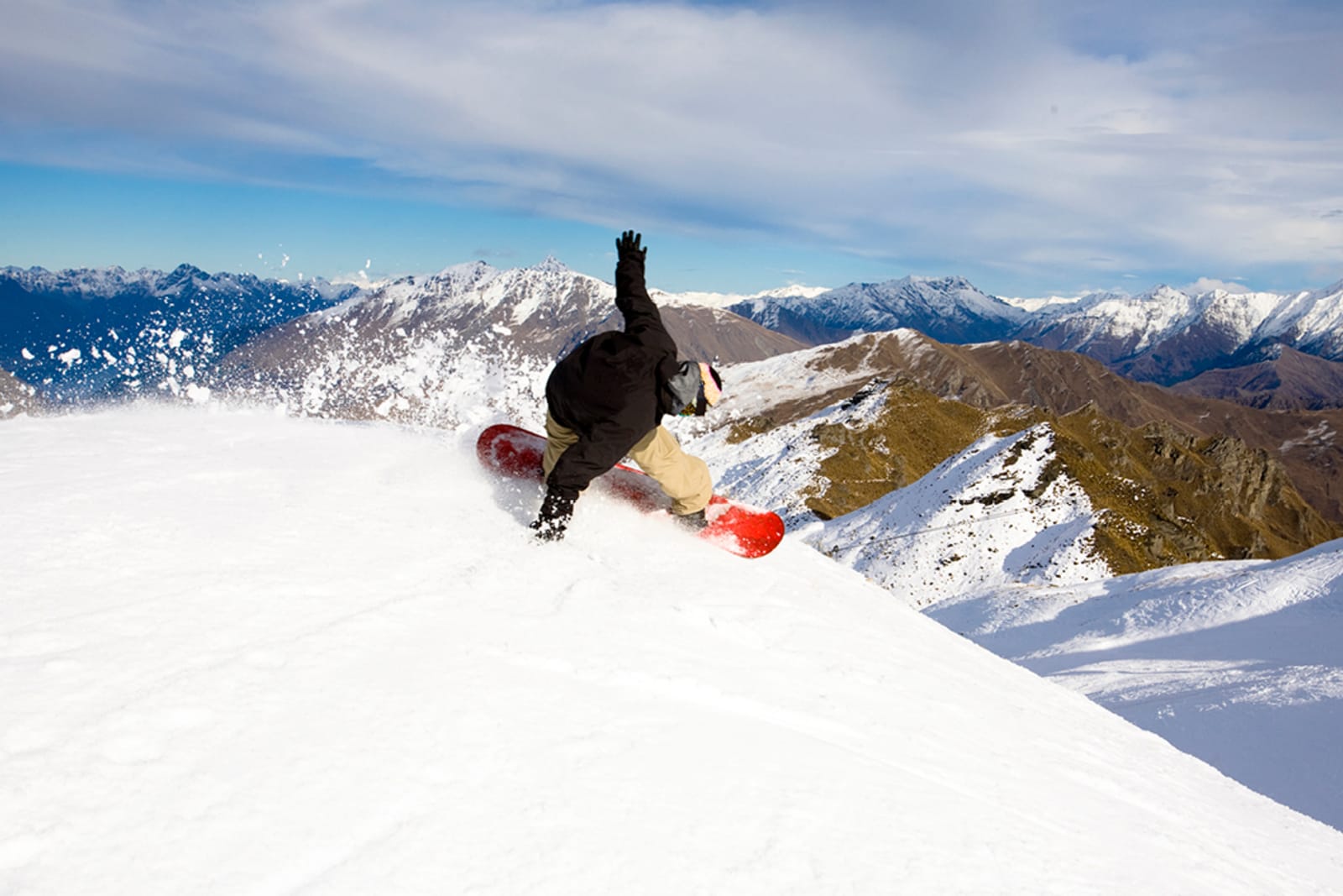 Coronet Peak and The Remarkables ski area are two of Queenstown's biggest attractions