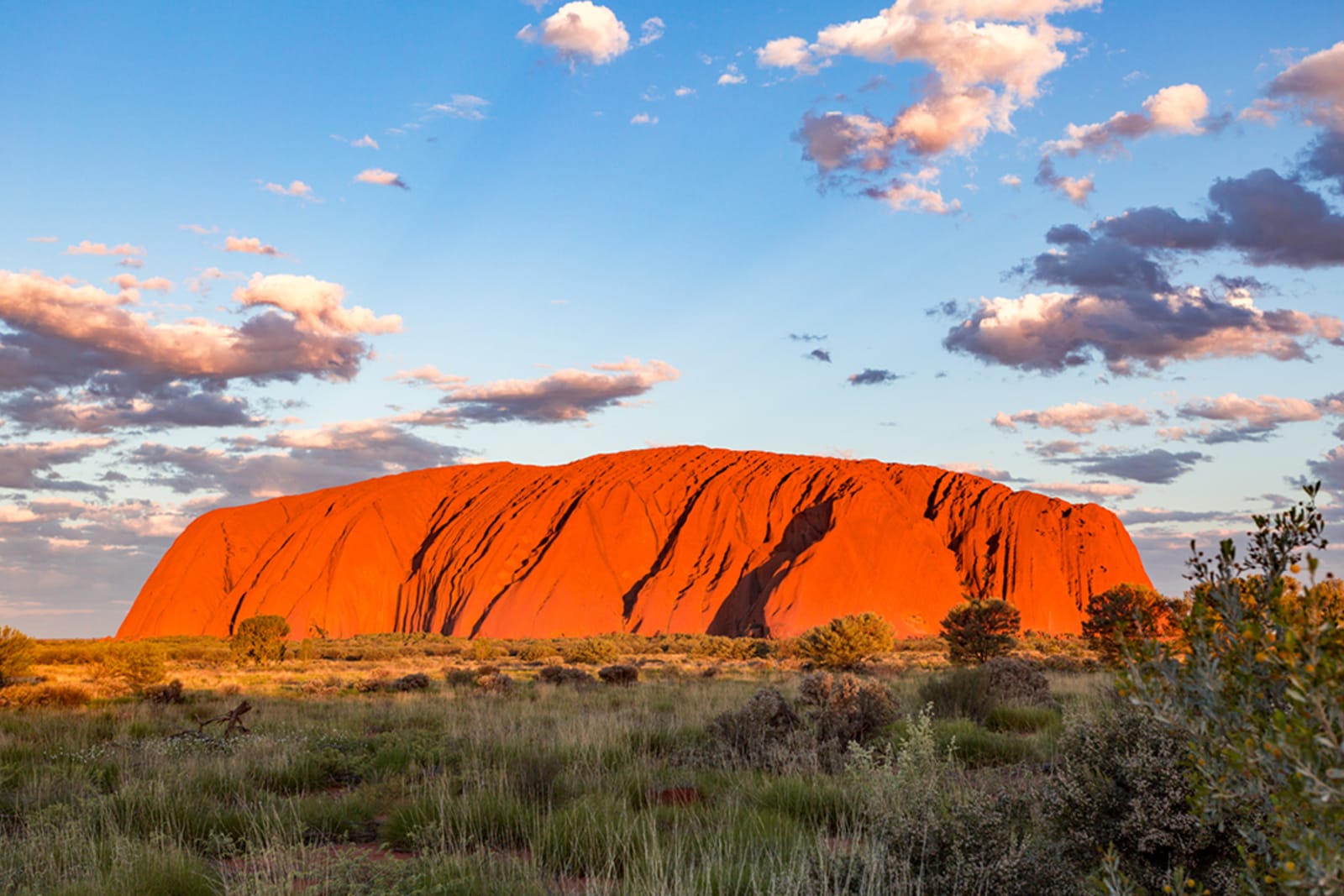 Uluru is one of the best places to visit in the Australian outback