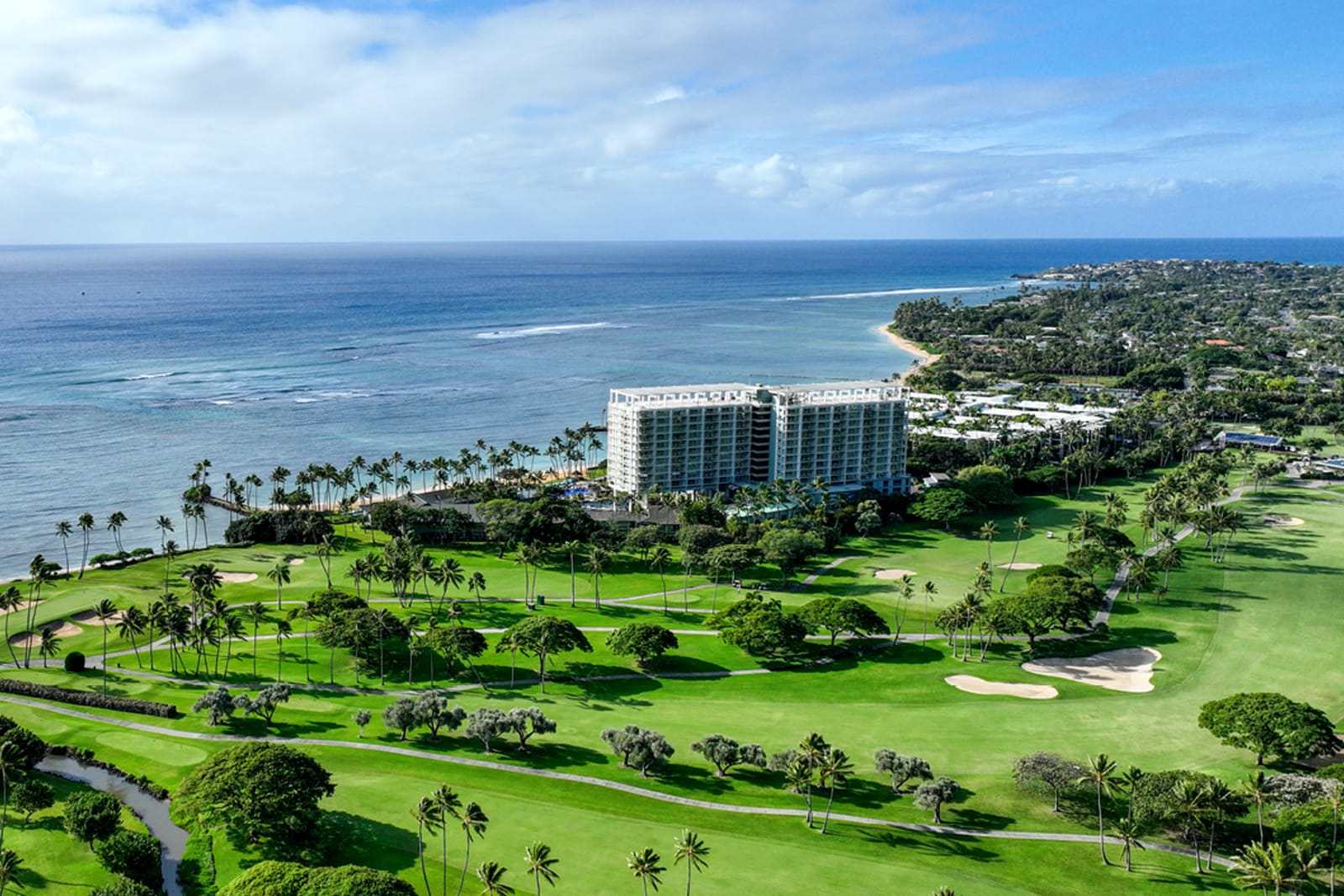 The Kahala Hotel & Resort is one of the best places to stay in Honolulu