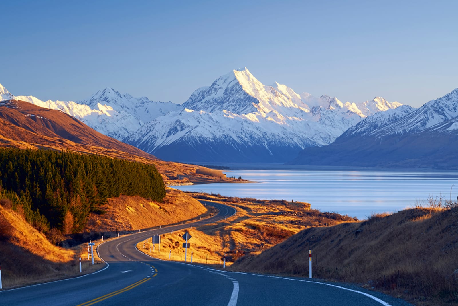 The Southern Scenic Route on New Zealand's South Island is one of the world's best road trip routes
