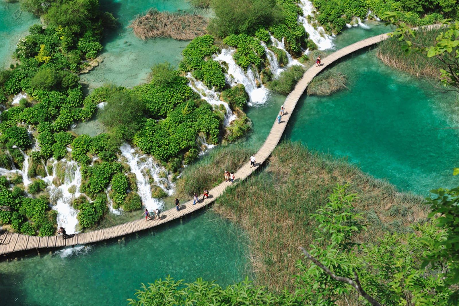 Plitviče Waterfalls, Croatia