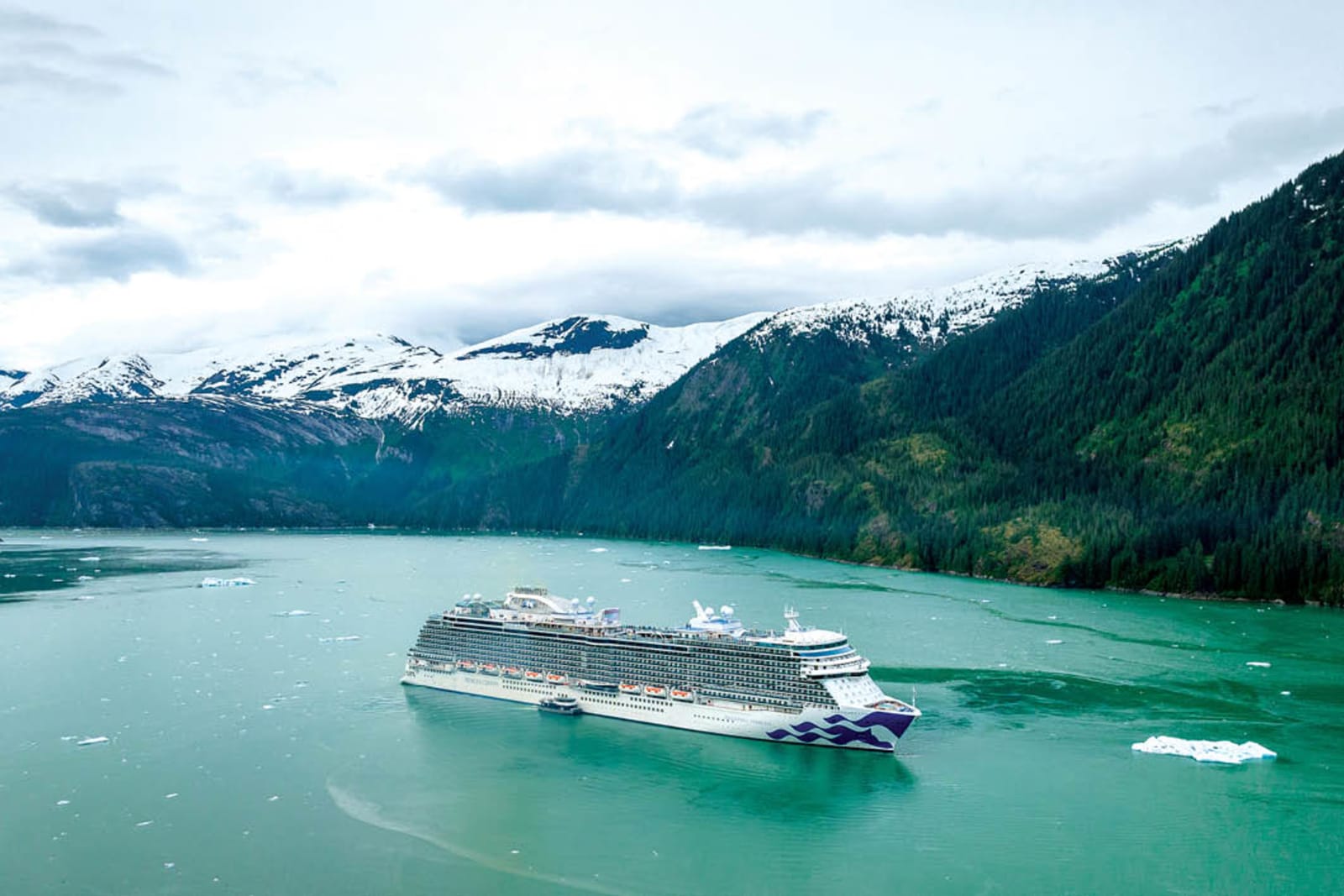 A Princess Cruise in Alaska