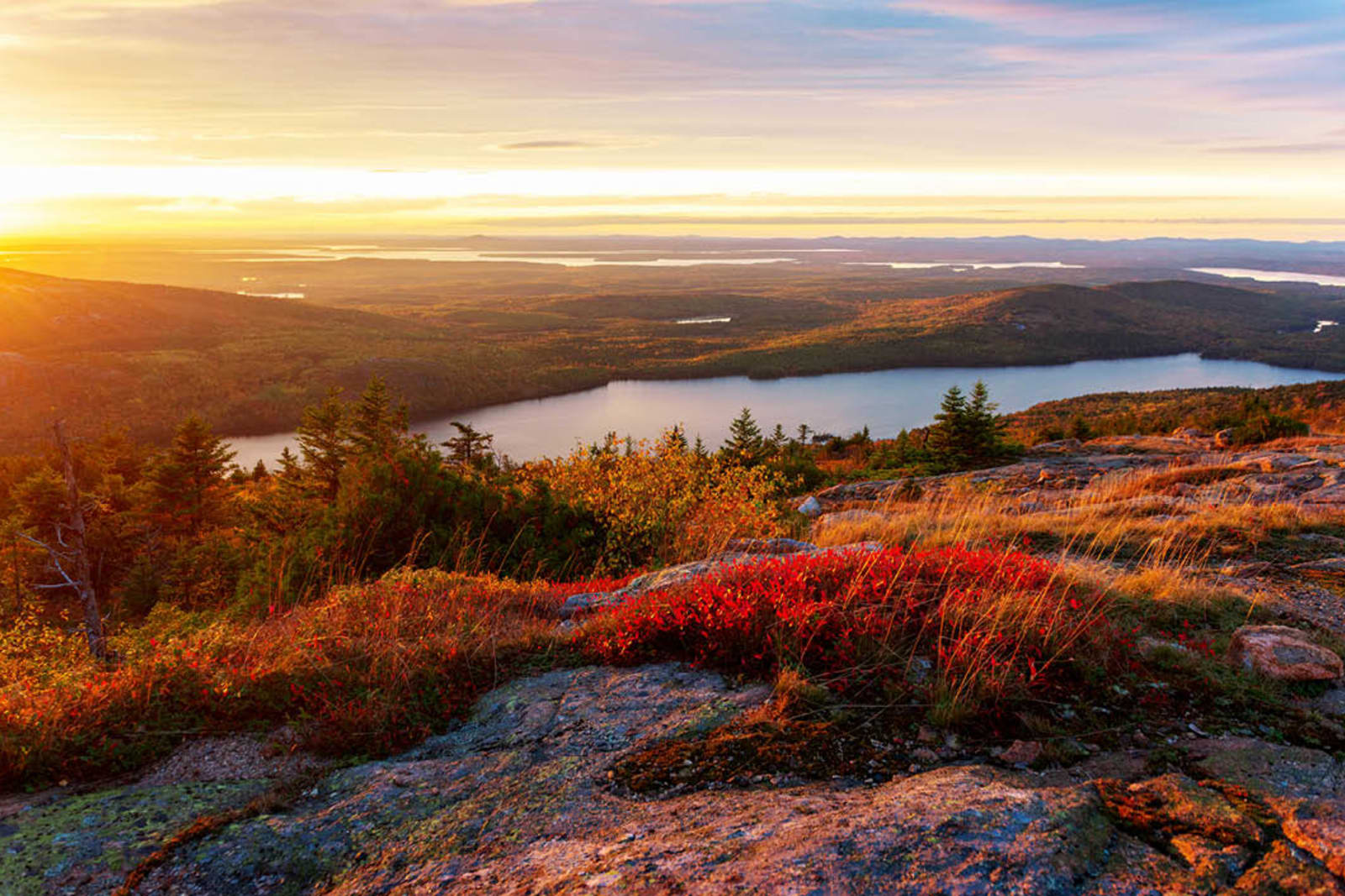 Acadia National Park in Maine, USA
