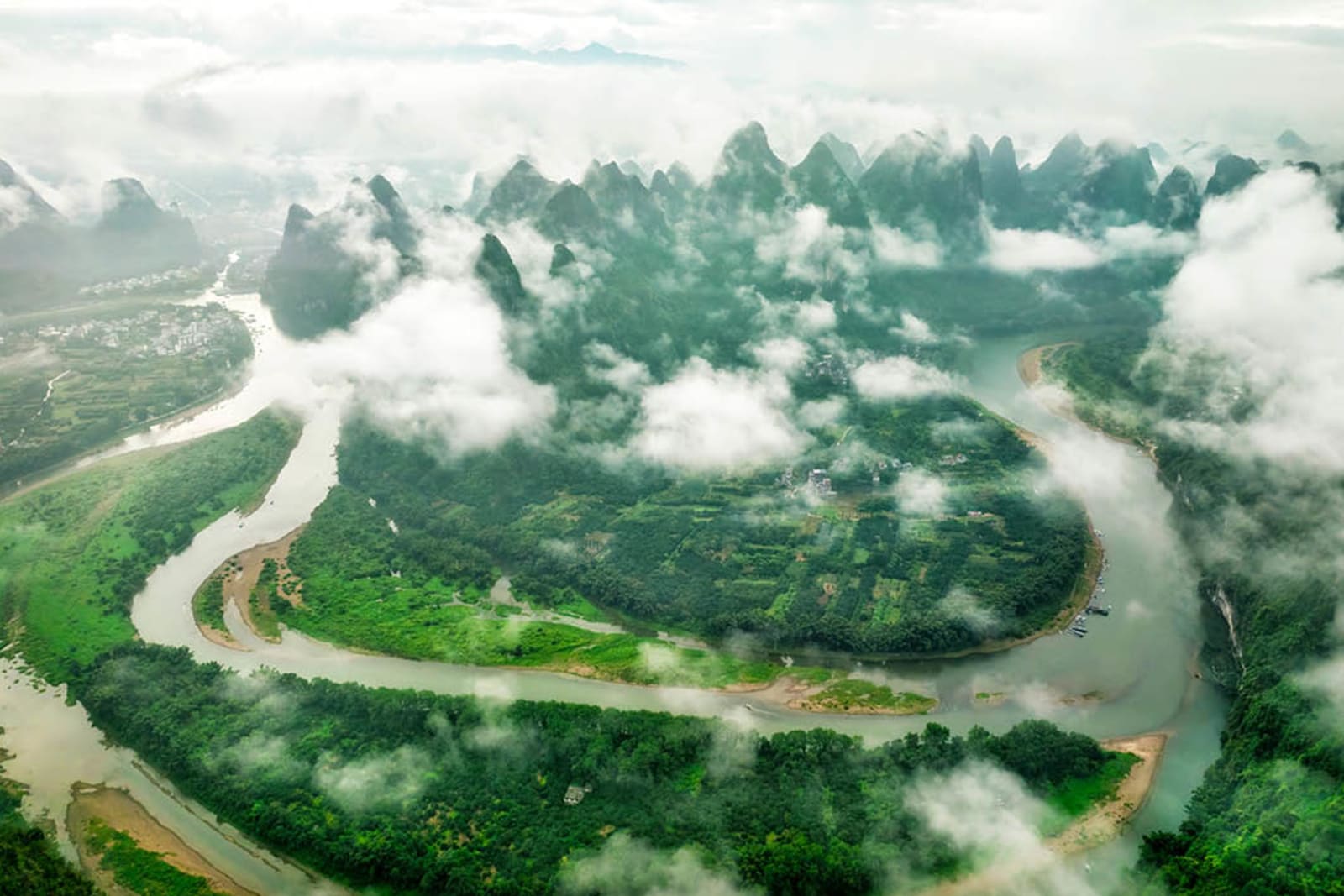 Guilin and Lijiang River National Park, China