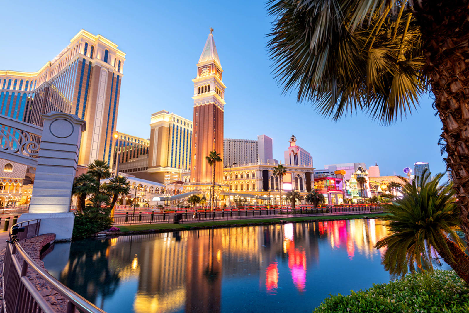 The Venetian Resort in Las Vegas