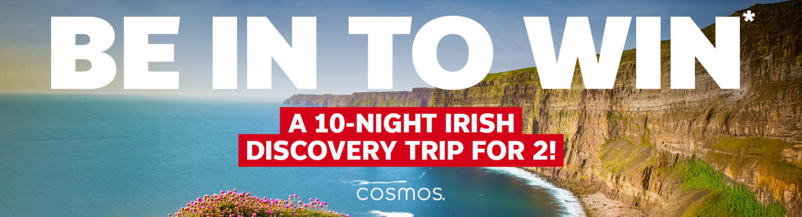 Cosmos Irish Giveaway