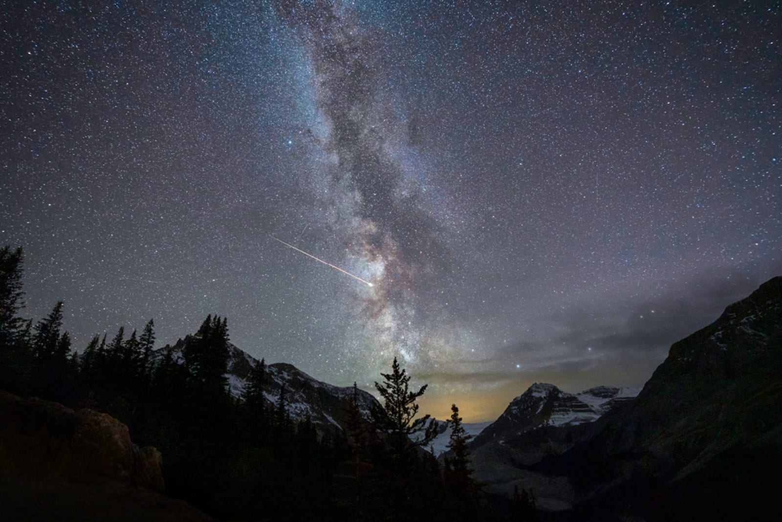 Jasper National Park is the second-largest Dark Sky Preserve in the world