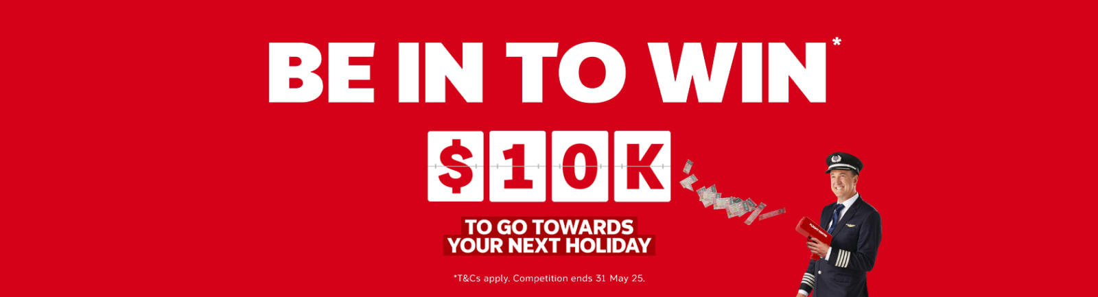 BE IN TO WIN