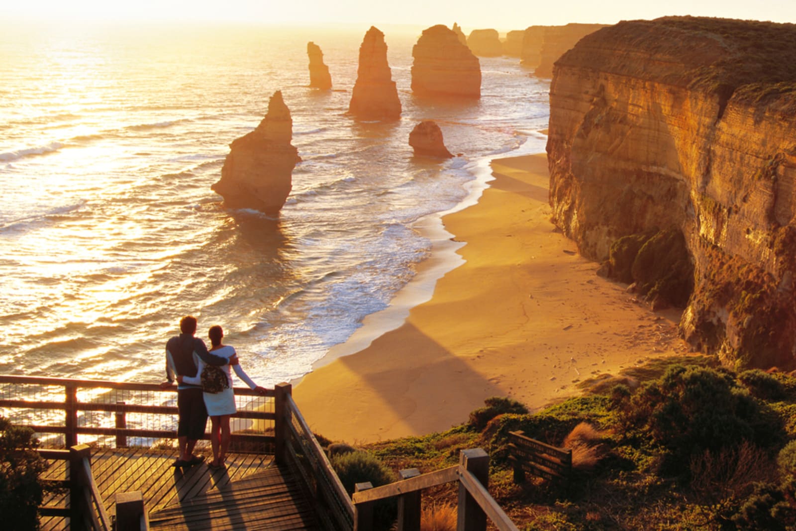 12 Apostles attraction in Australia
