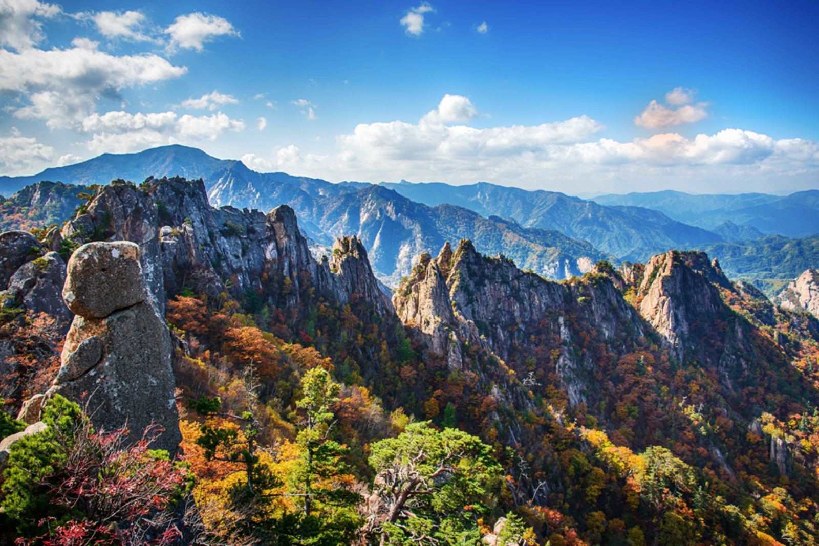 Seoraksan Mountain