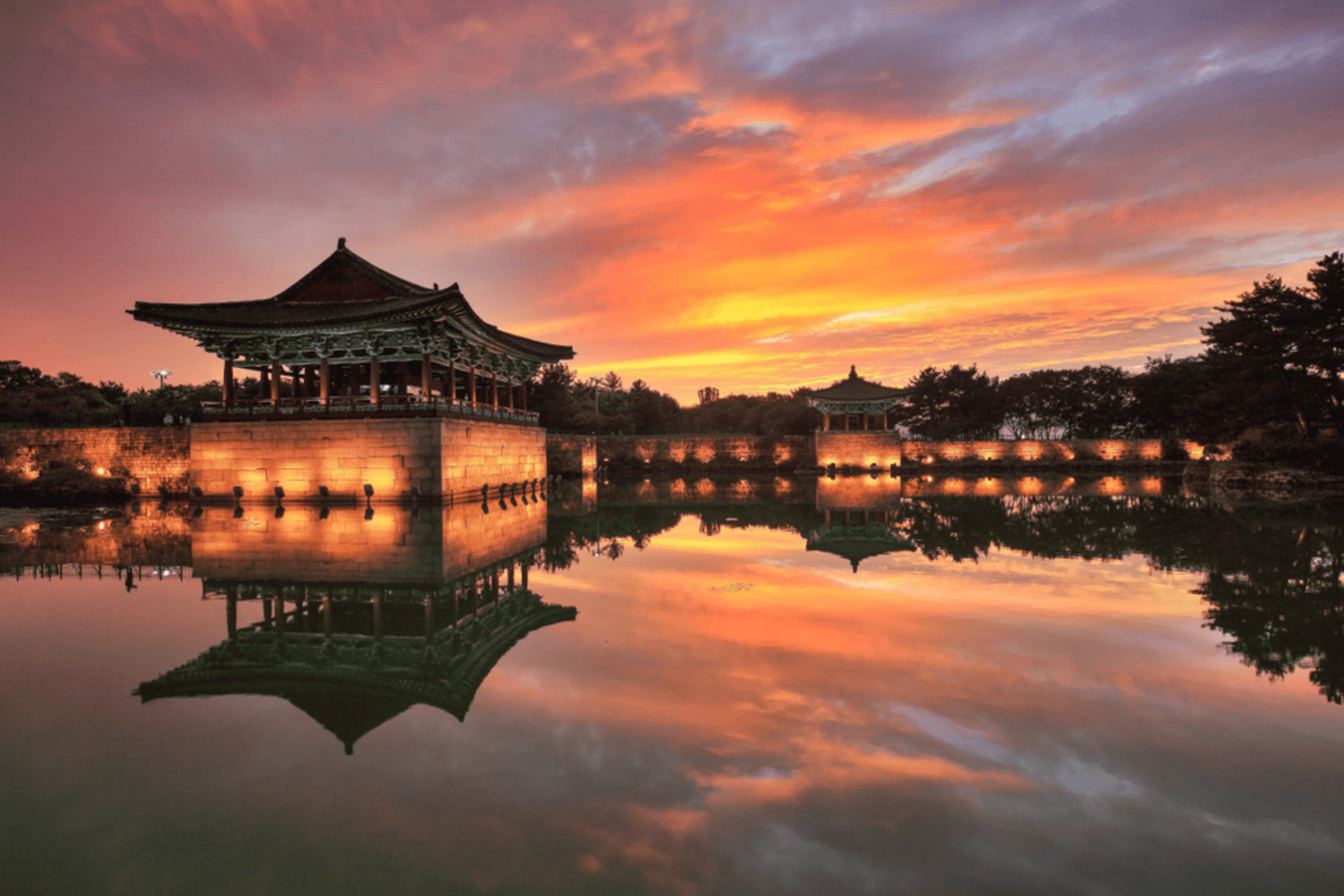 Donggung Palace and Wolji Pond, Geongsangbuk-do