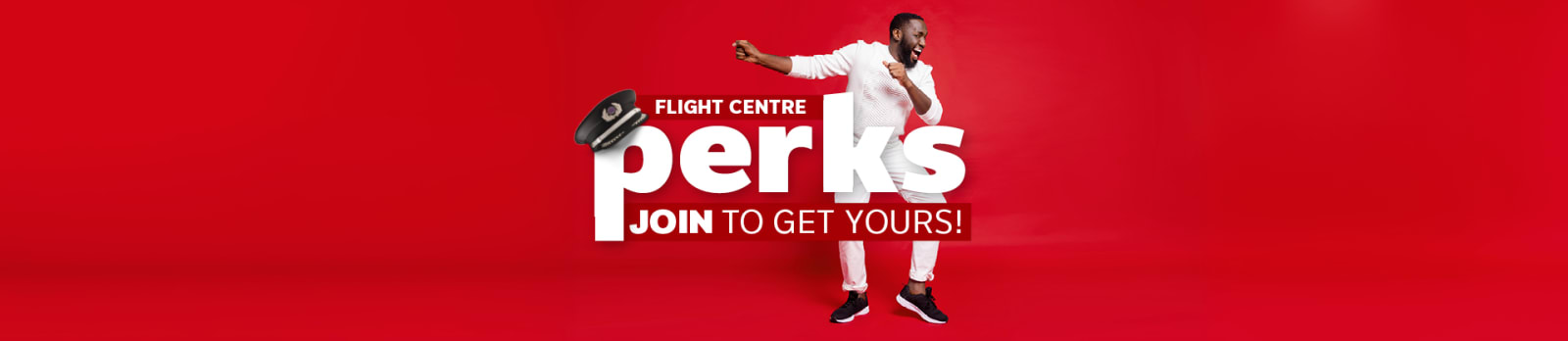Join Flight Centre Perks today!