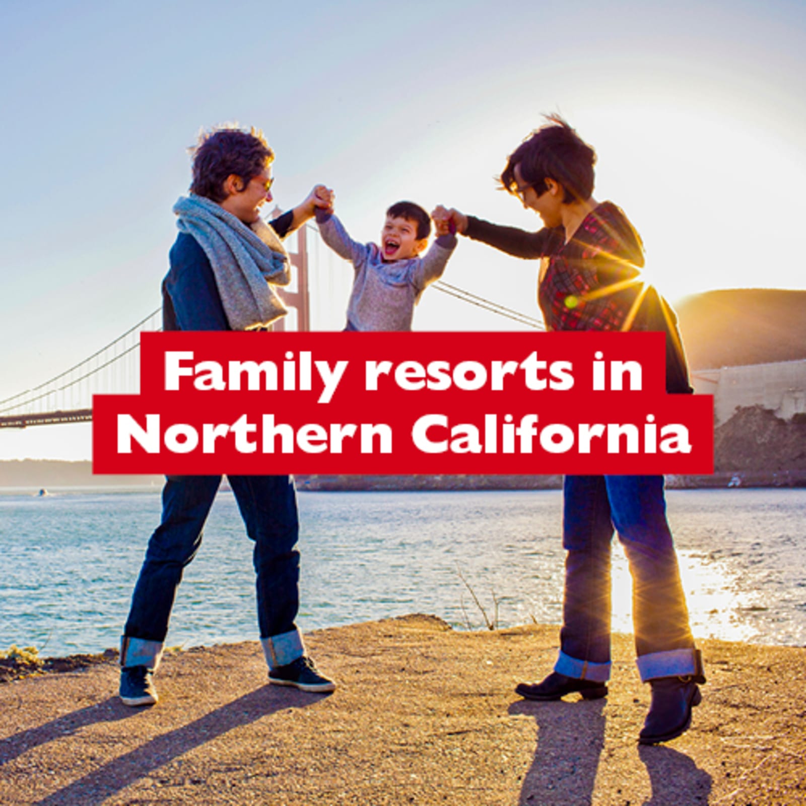 Family resorts in Northern California