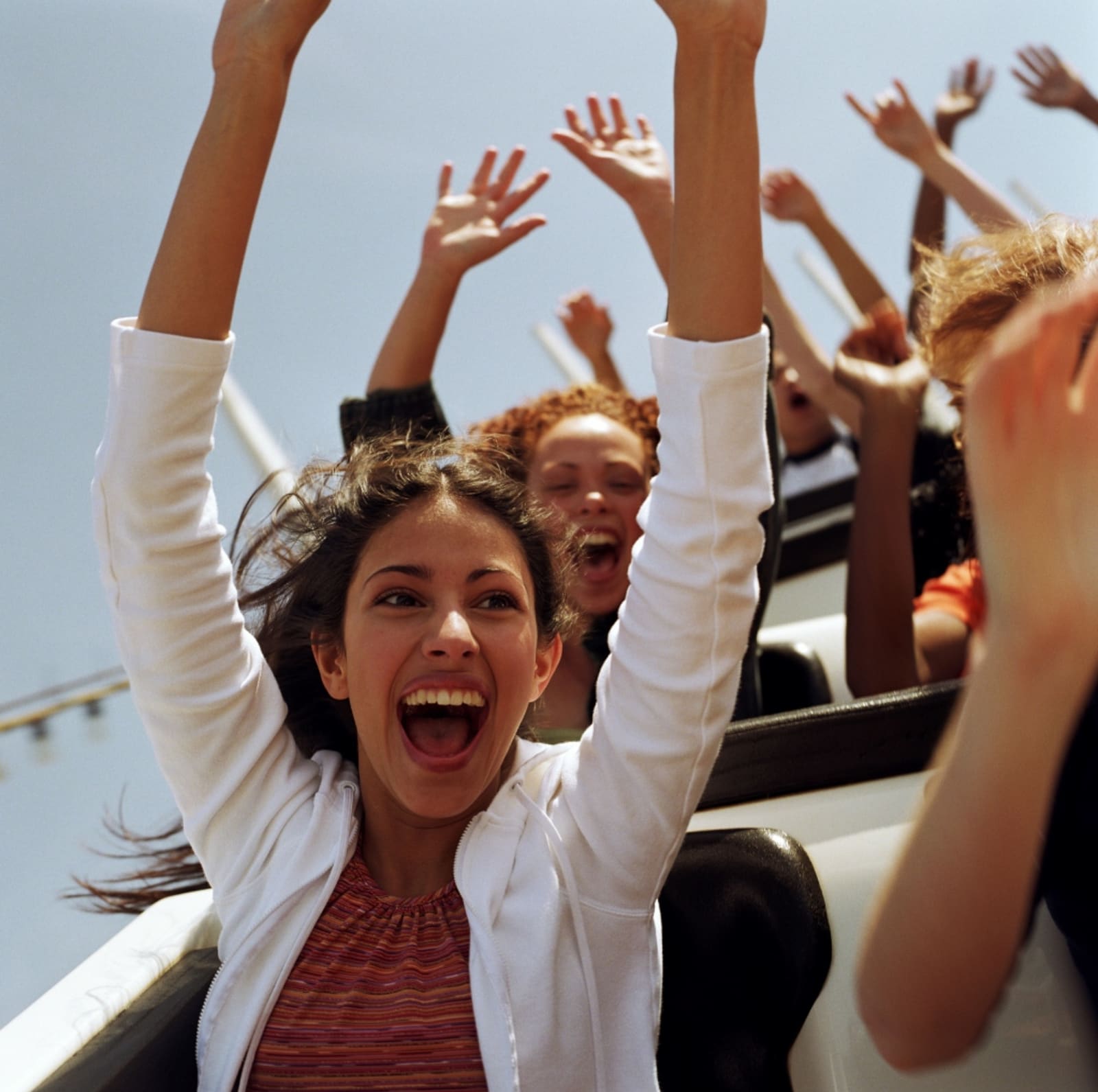 Gold Coast Theme Parks Rollercoaster