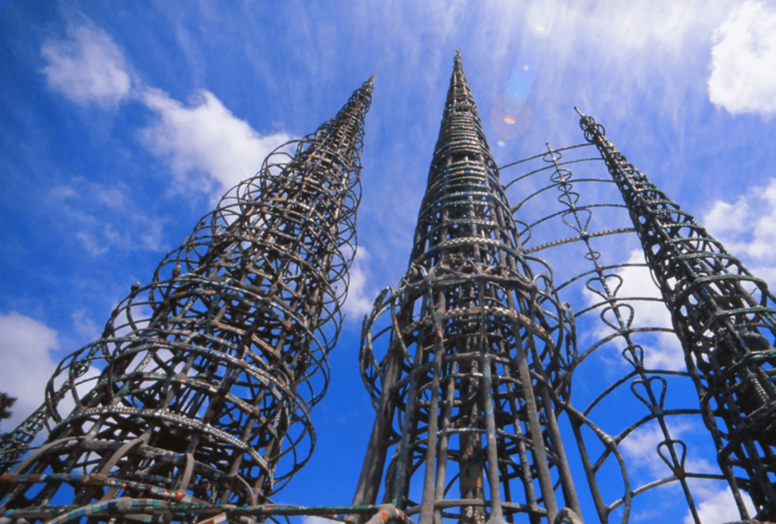The Watts Towers