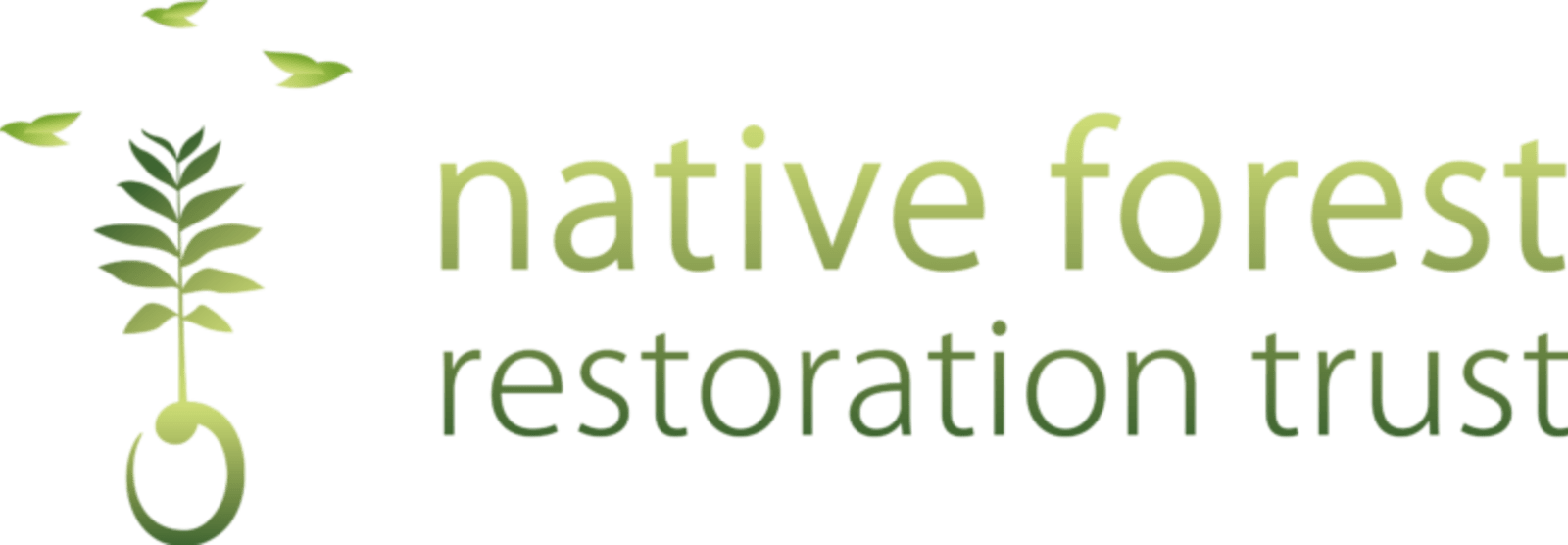 Native forest restoration trust logo