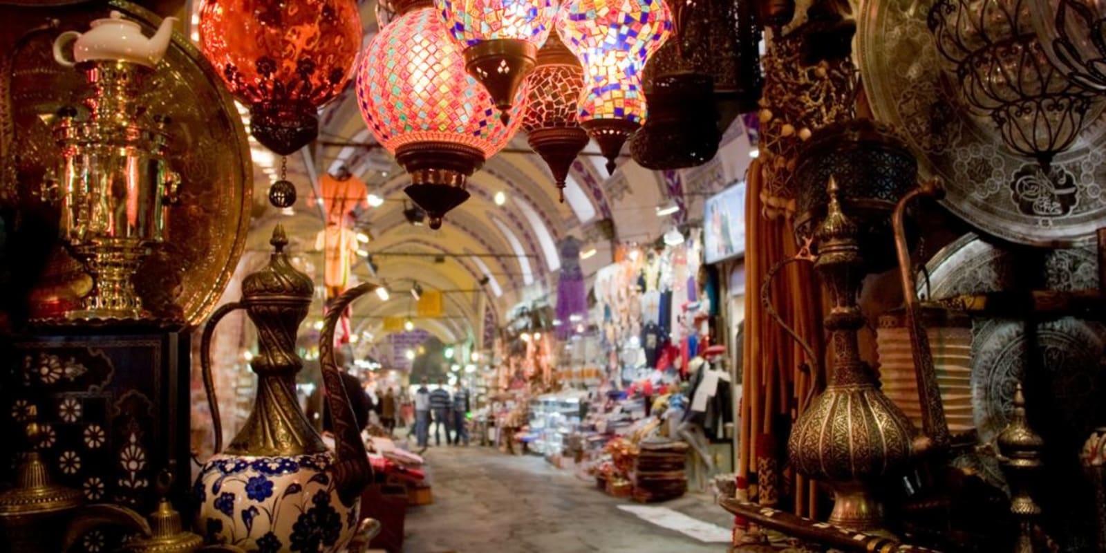The Grand Bazaar in Turkey