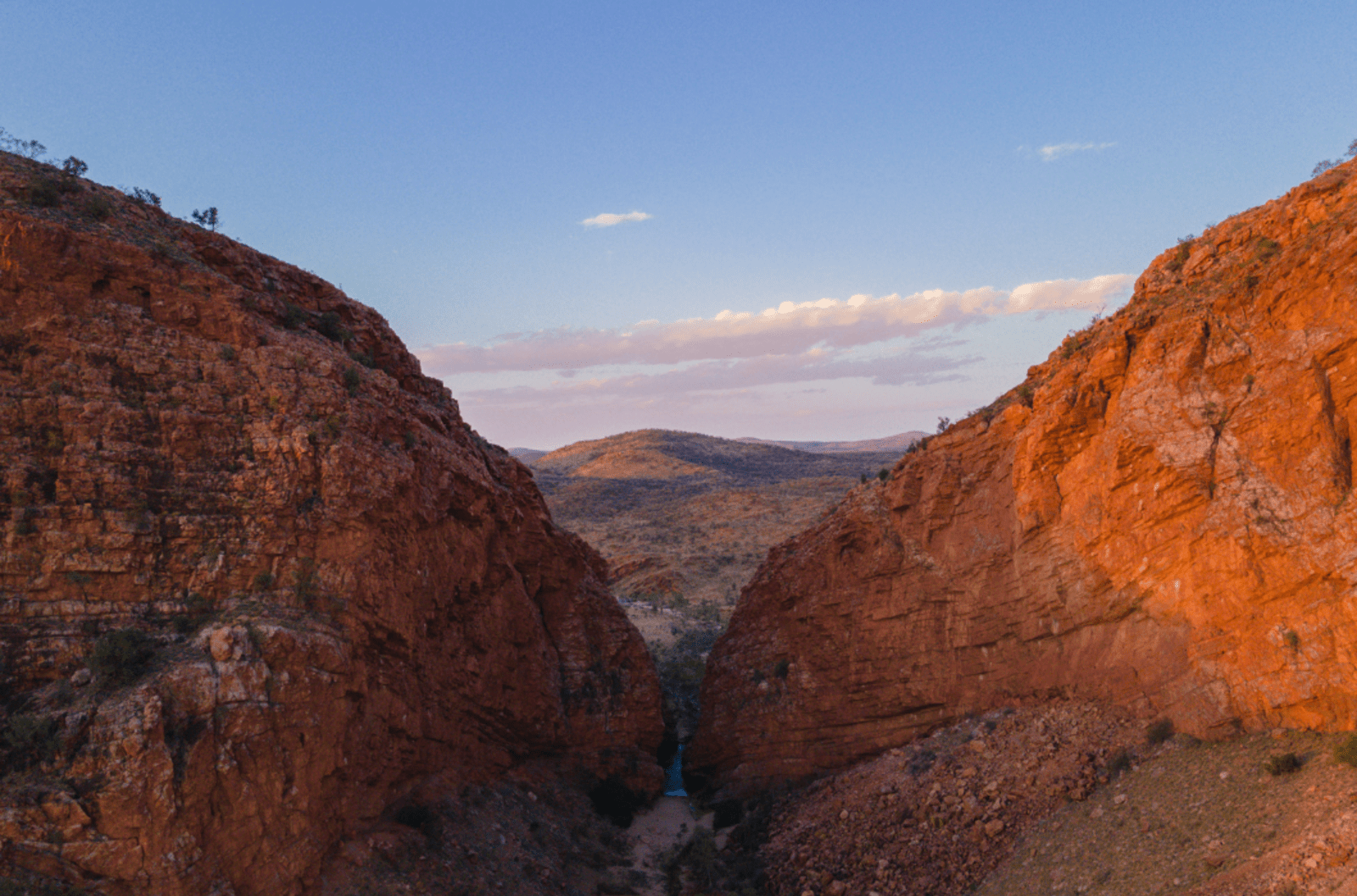 Simpsons Gap in the Northern Territory