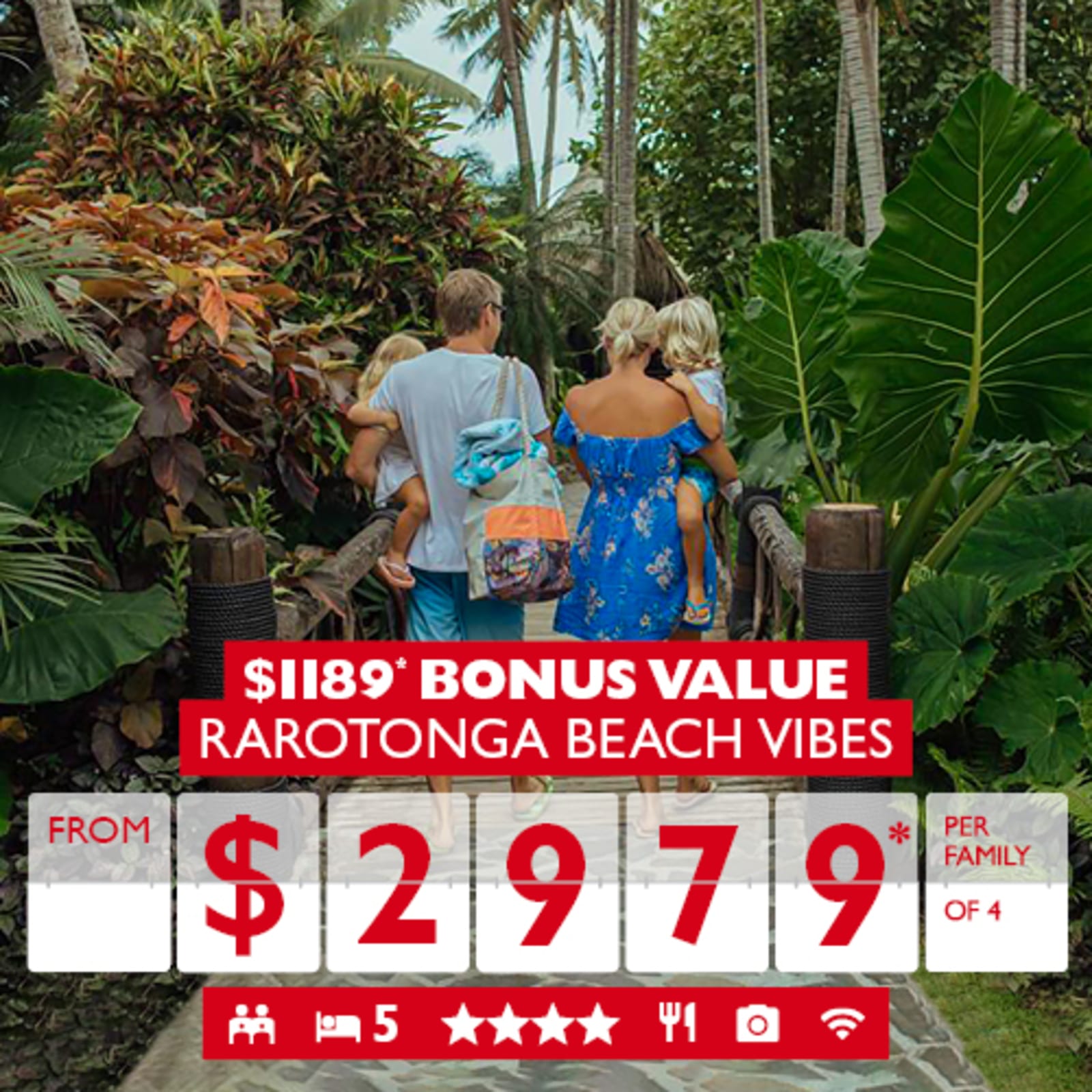 Family Holiday Deals 2024/2025 Flight Centre NZ