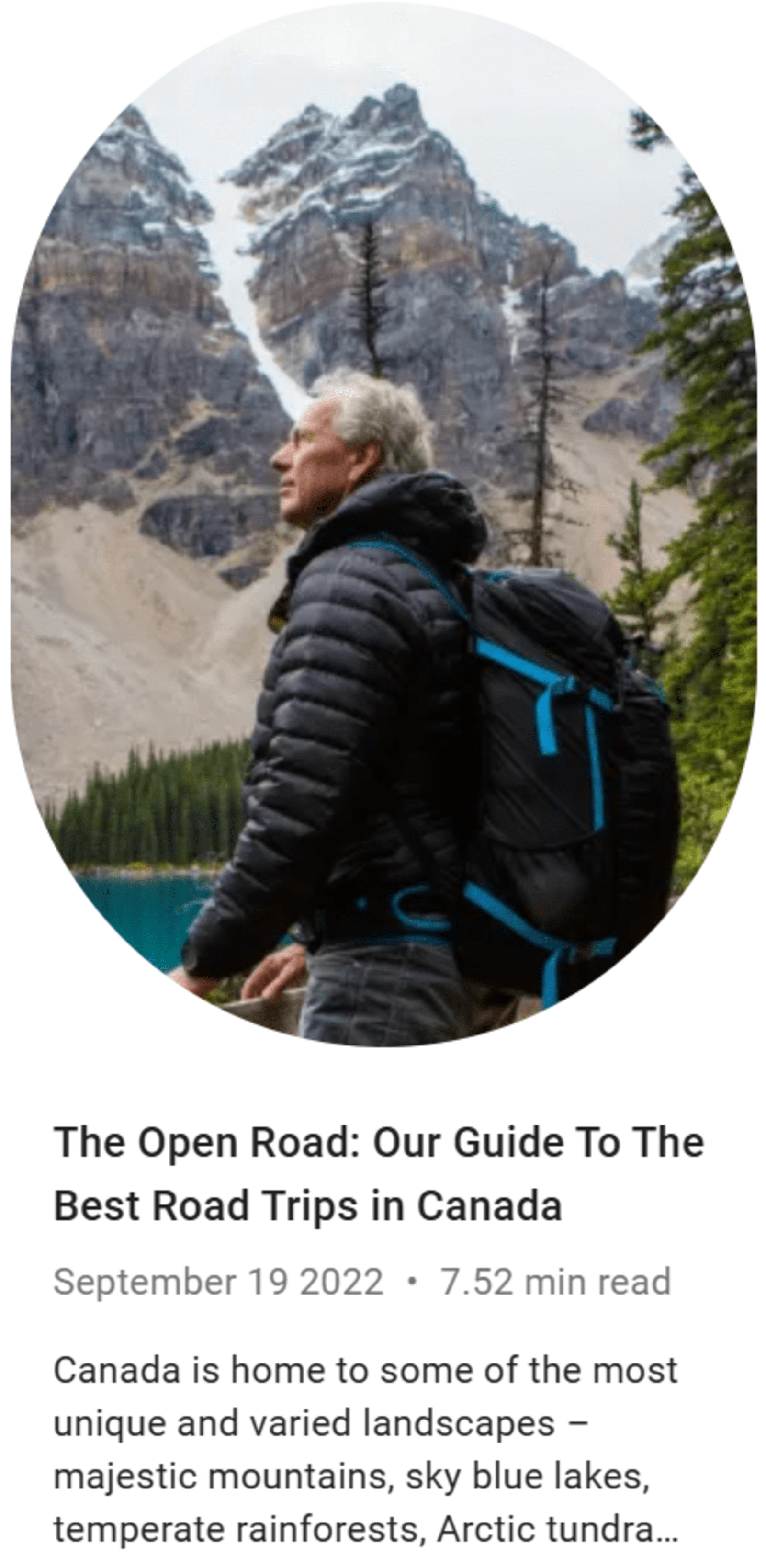 Canada Blog