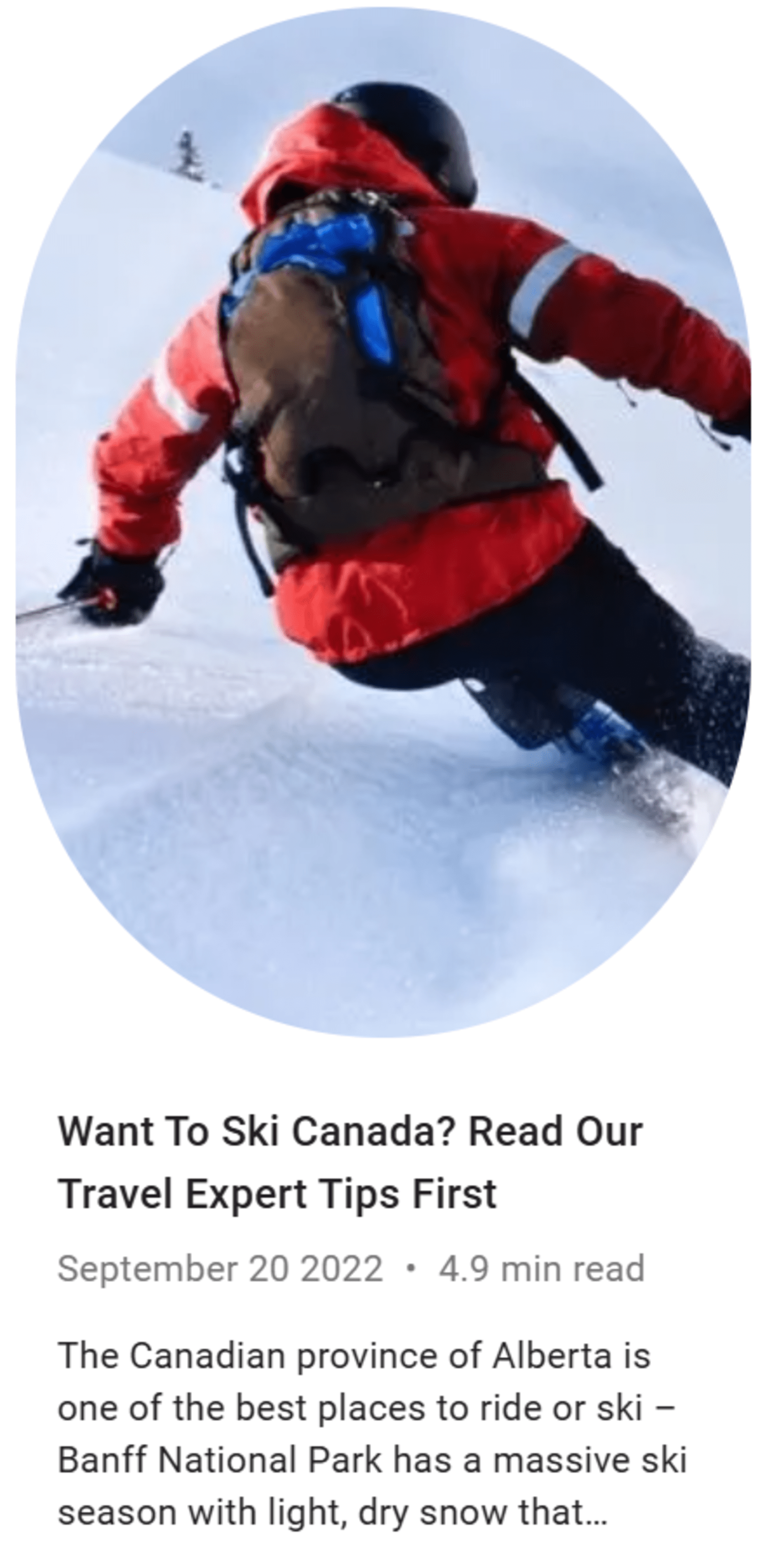 Canada Blog