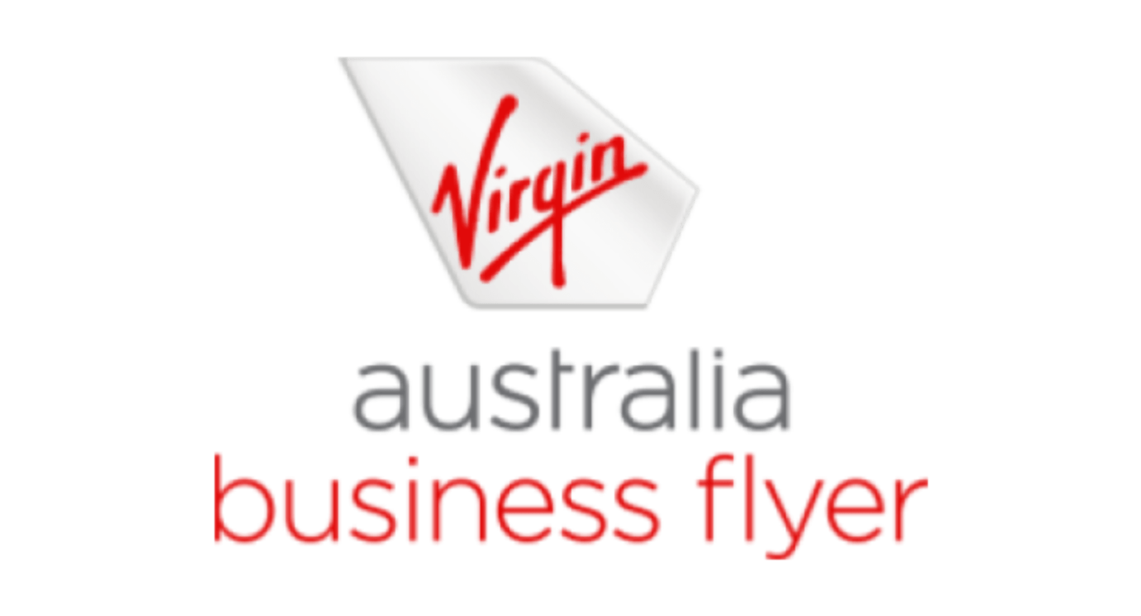 Virgin Logo - Australia business flyer