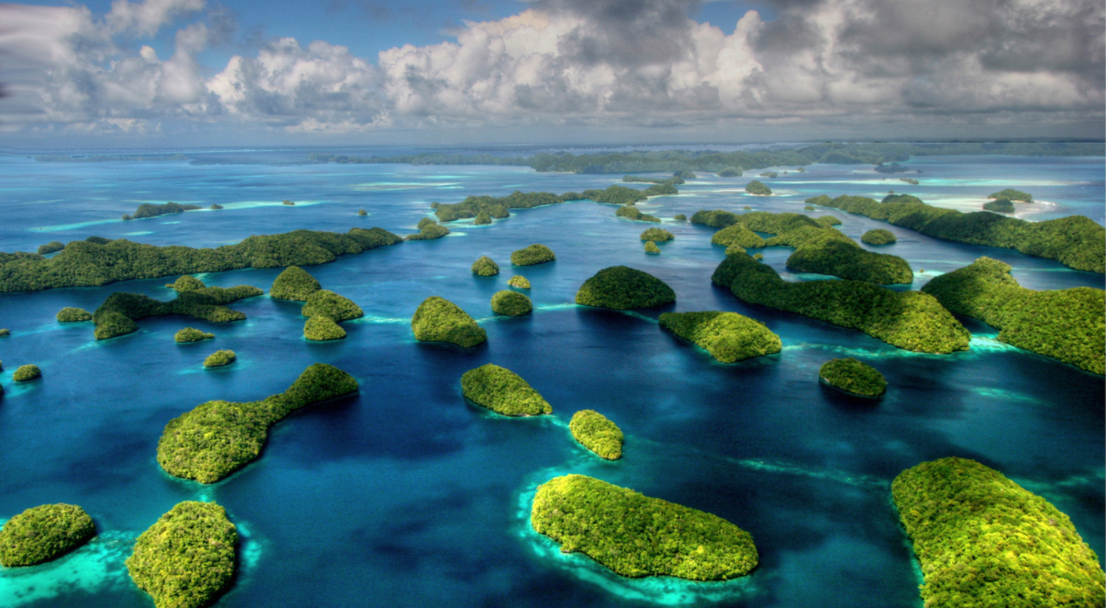 Islands of Palau 