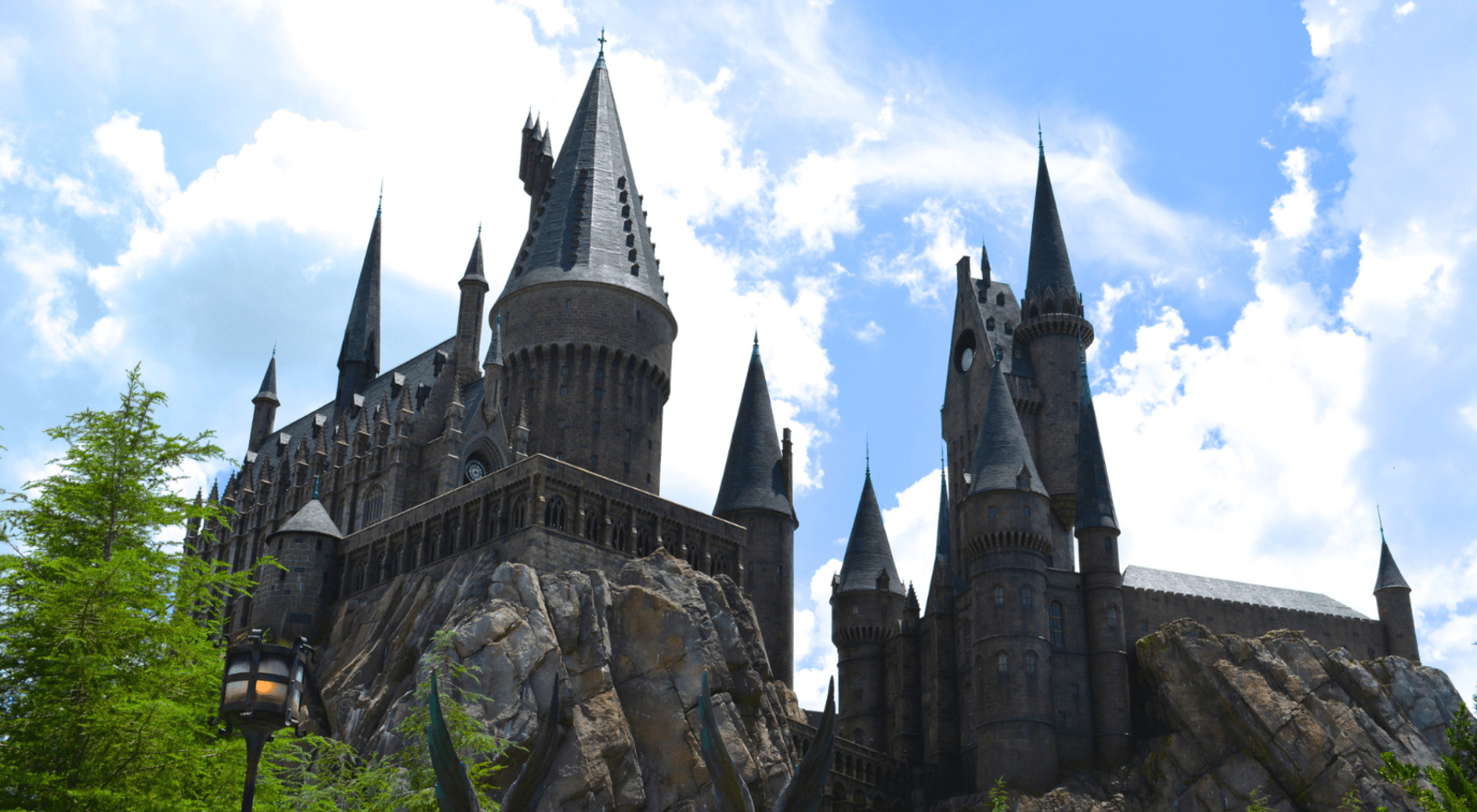 hogwarts castle universal studios