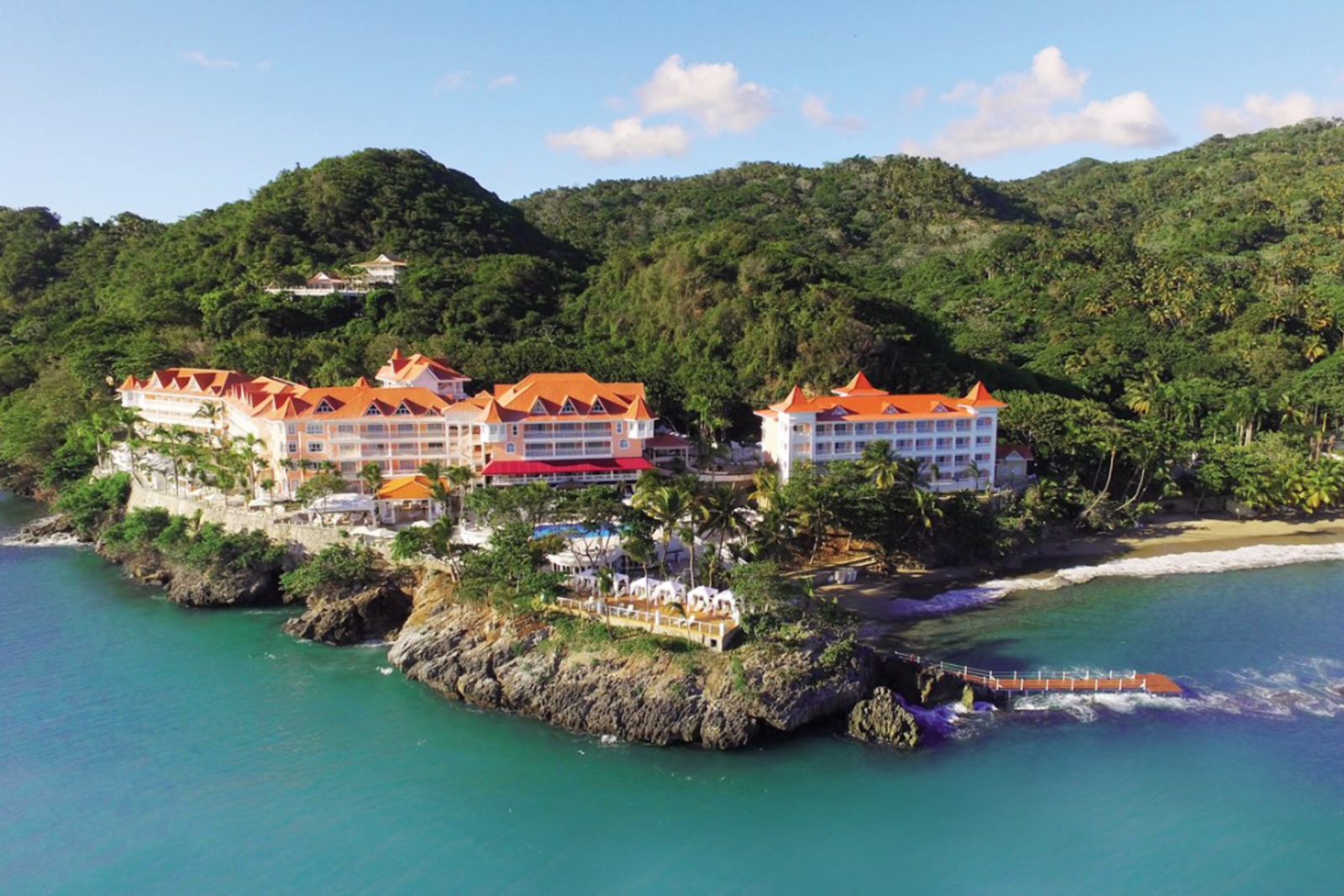 The adults-only all-inclusive Bahia Principe Luxury Samana resort in the Dominican Republic
